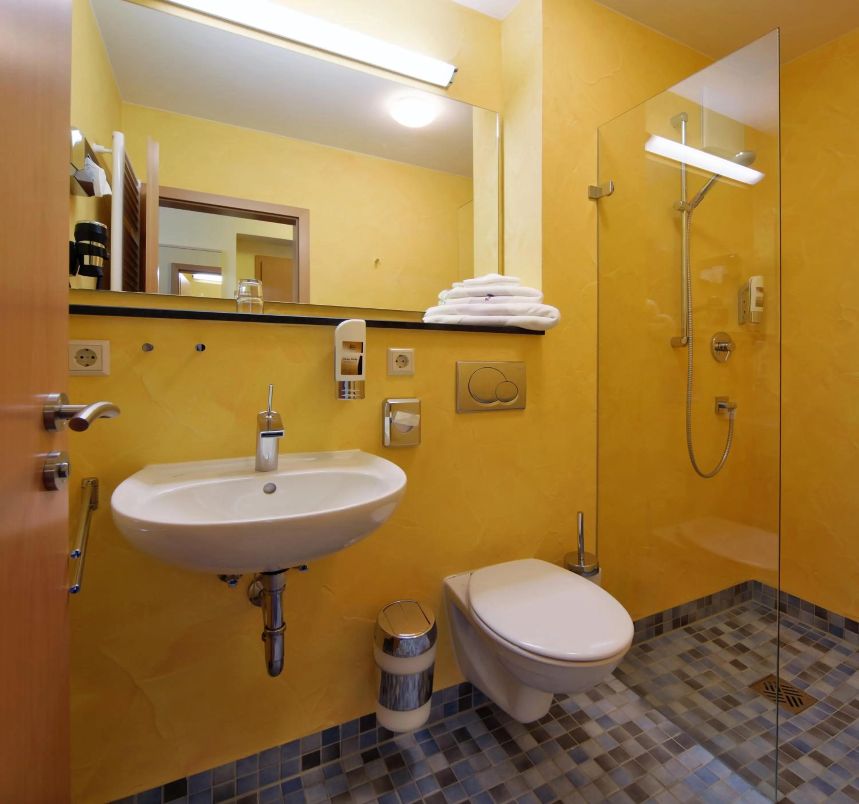 Bathroom in Hotel Meschenmoser