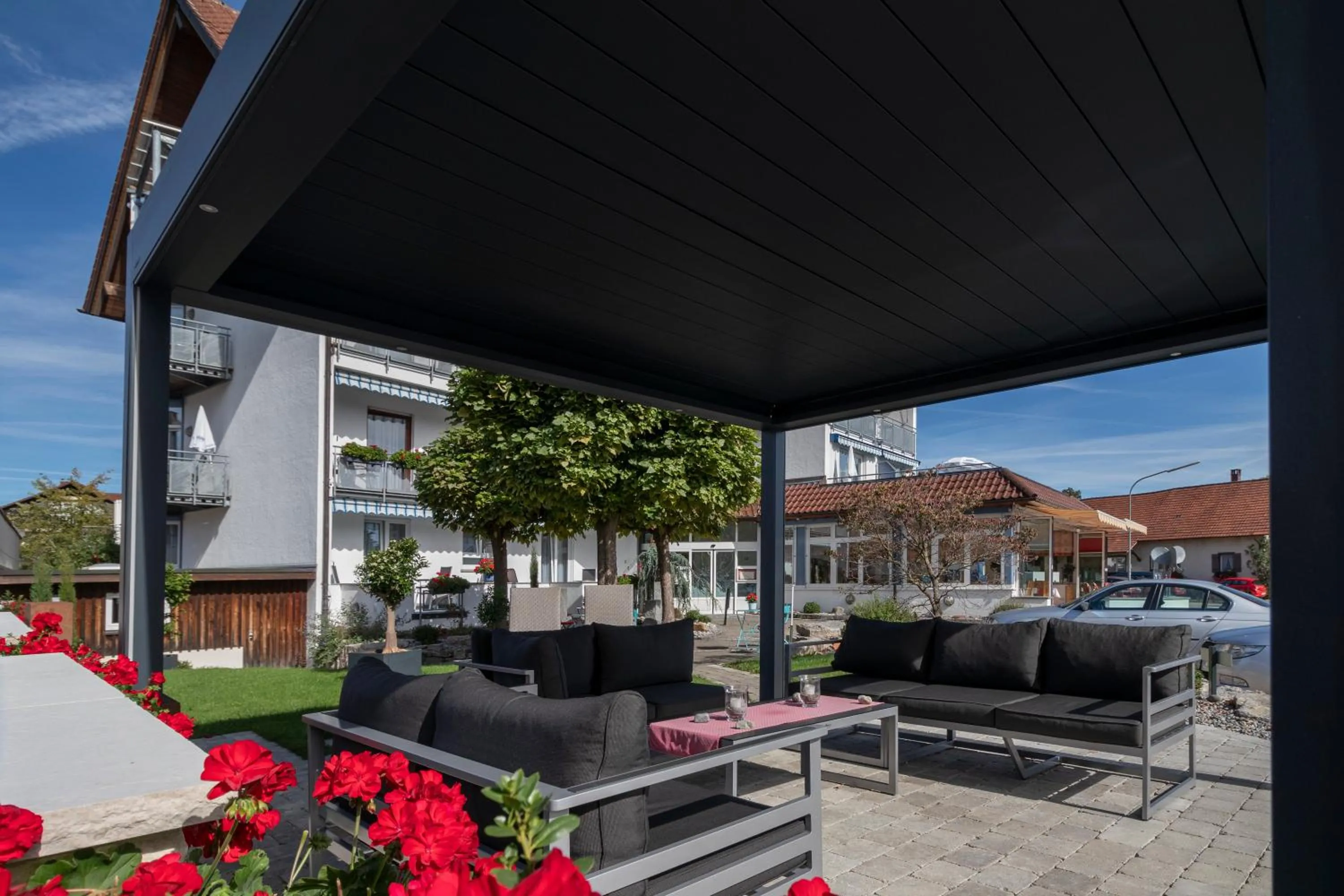 Garden in Hotel Meschenmoser