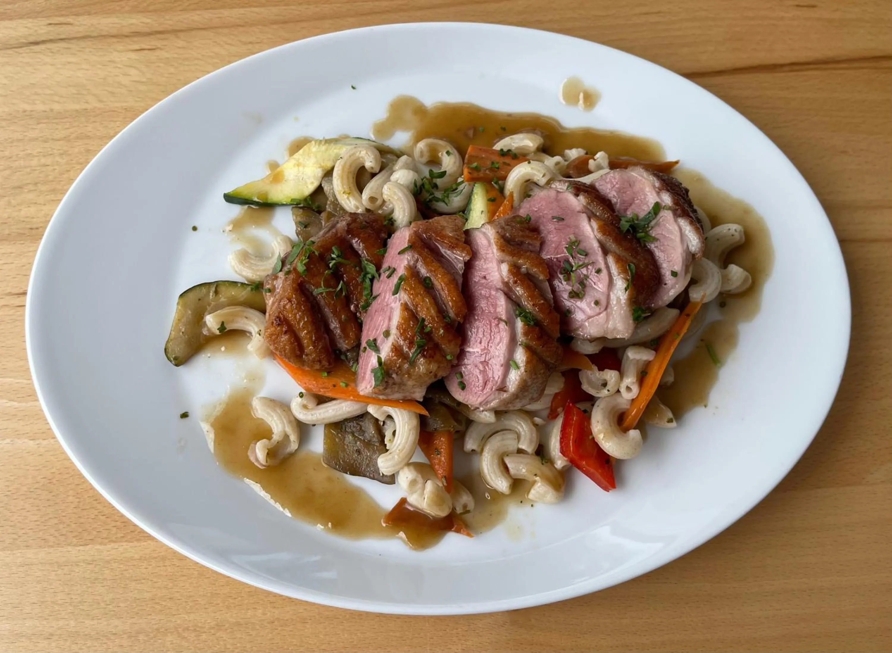 Dinner in Hotel Meschenmoser