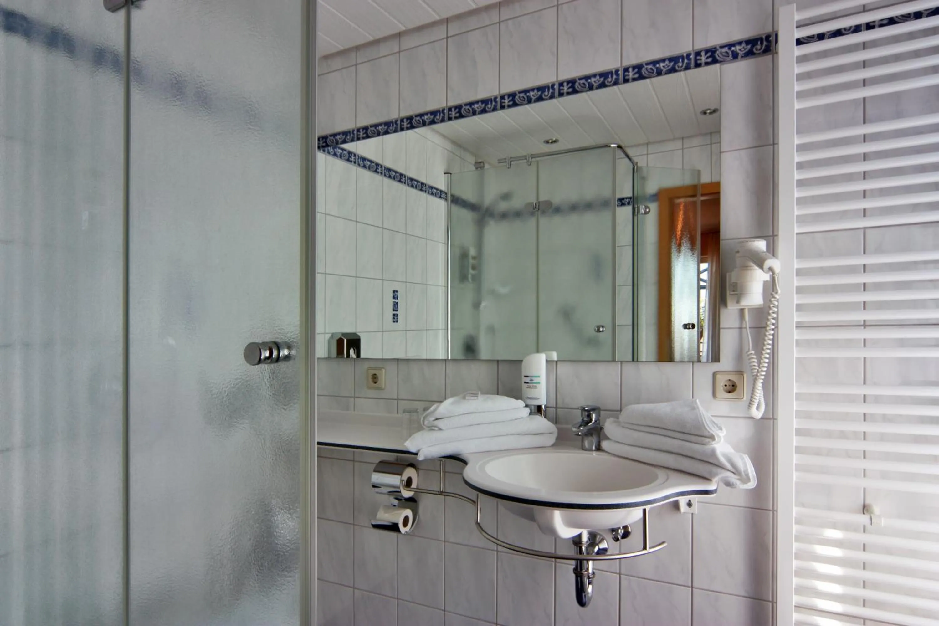 Bathroom in Hotel Meschenmoser