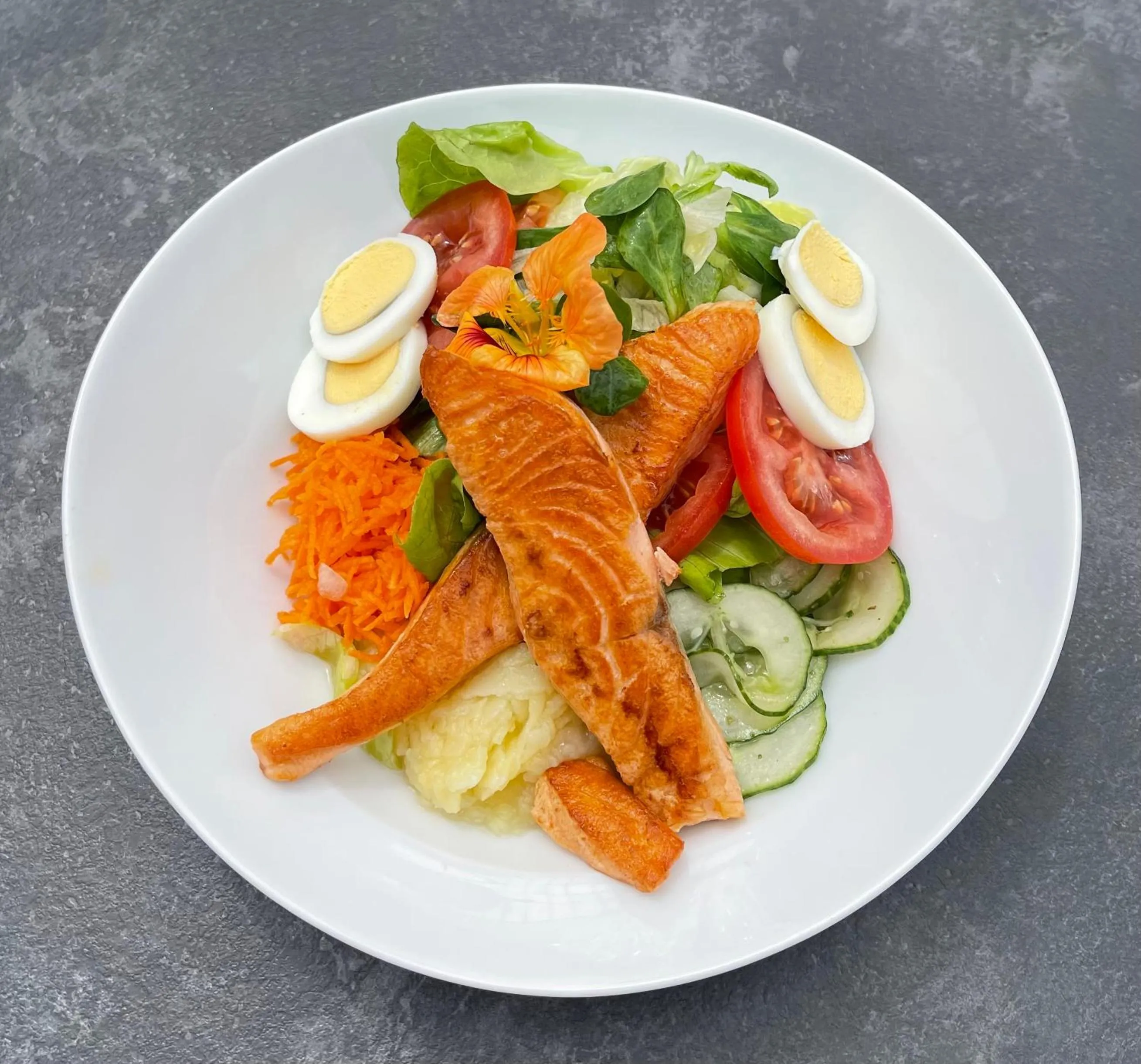 Dinner in Hotel Meschenmoser