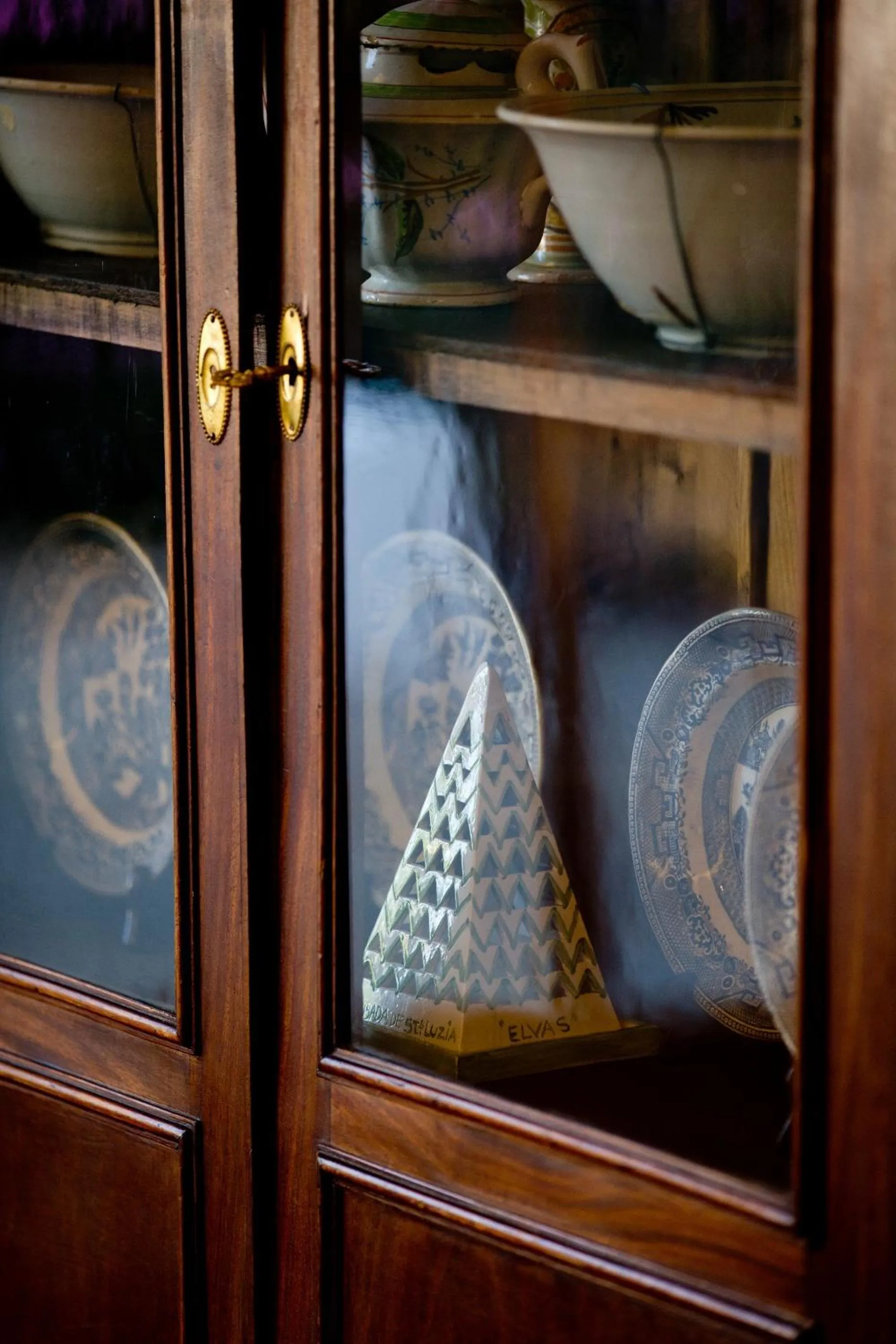 Decorative detail in SL Hotel Santa Luzia – Elvas