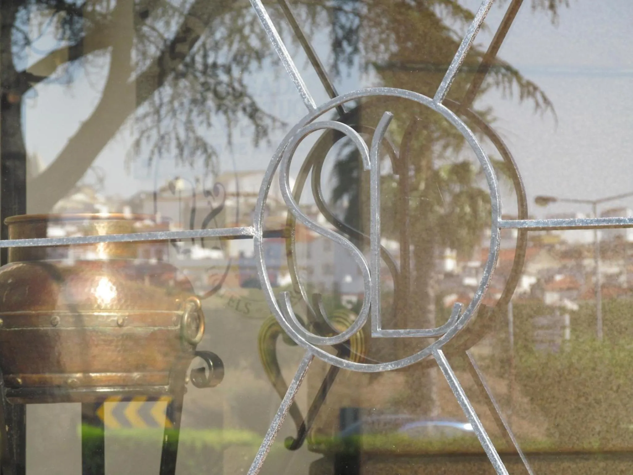 Facade/entrance in SL Hotel Santa Luzia – Elvas