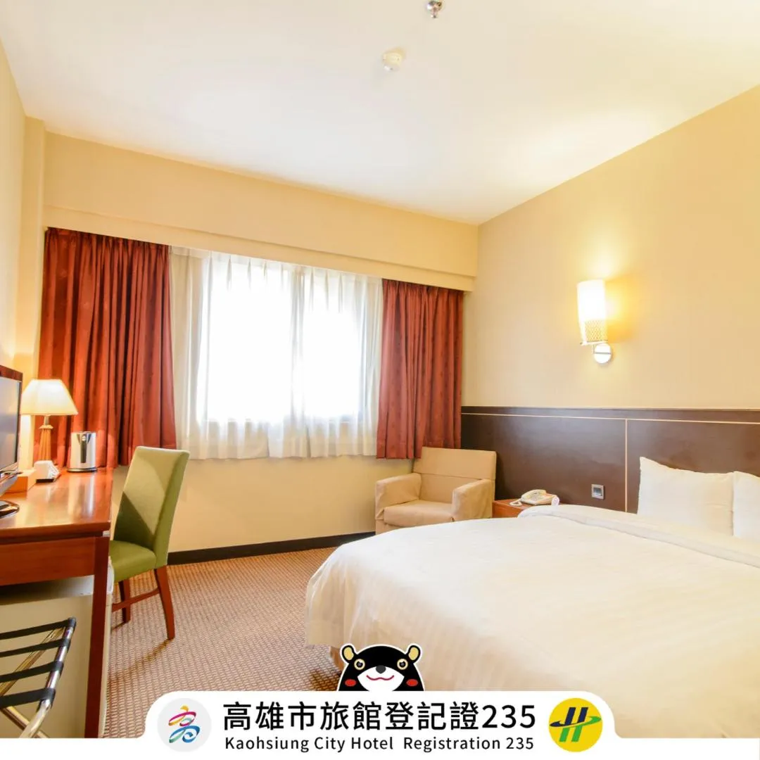 Bed in LA HOTEL- Liuhe Fusing