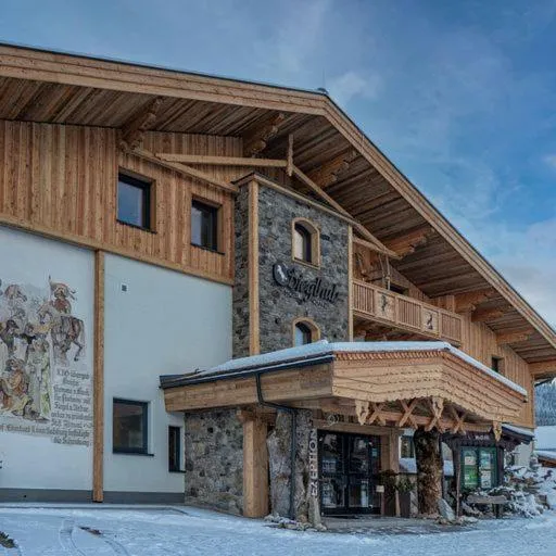 Property building in Sieglhub Chalets - Appartements - Hotel