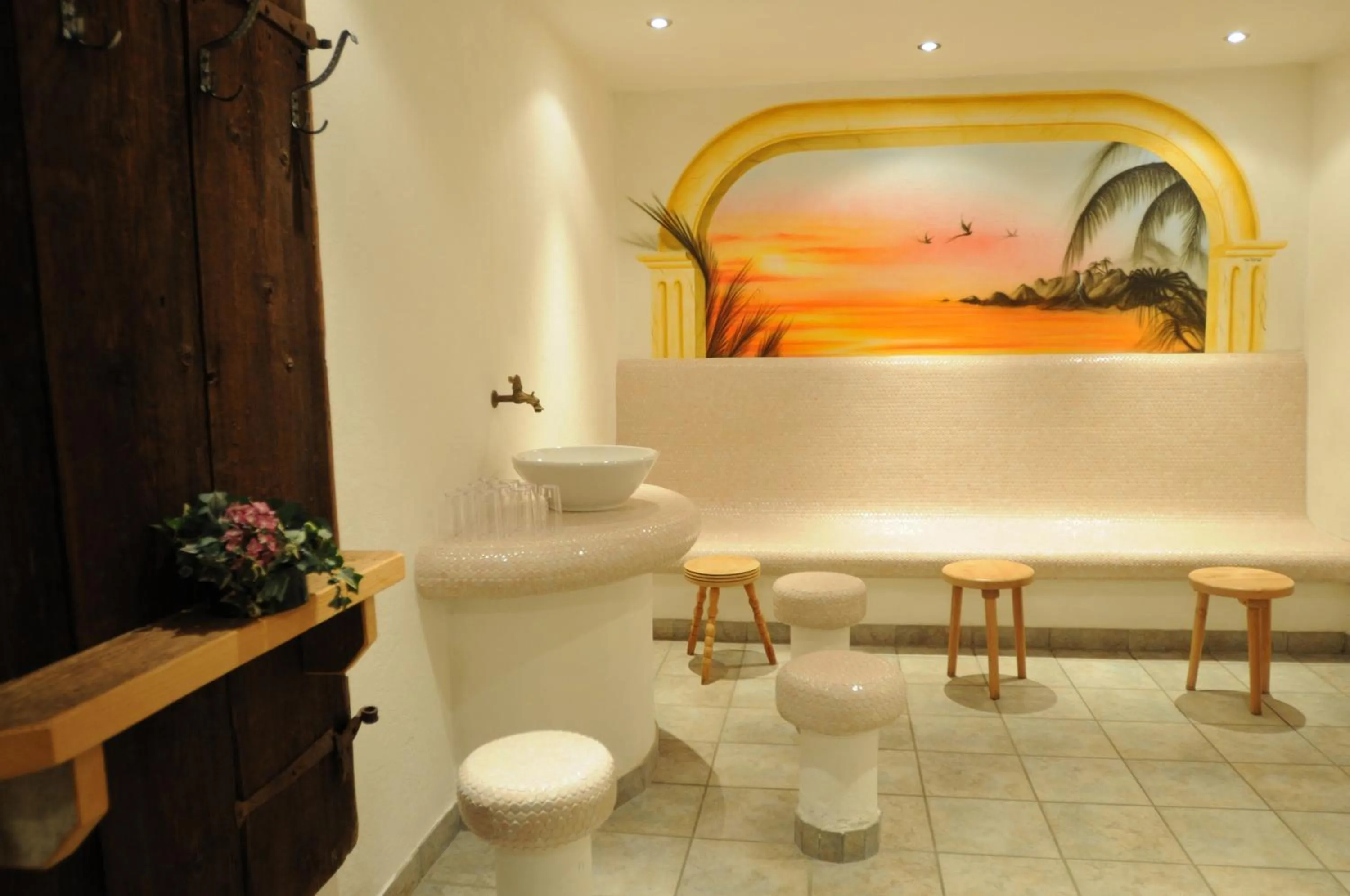Spa and wellness centre/facilities in Sieglhub Chalets - Appartements - Hotel