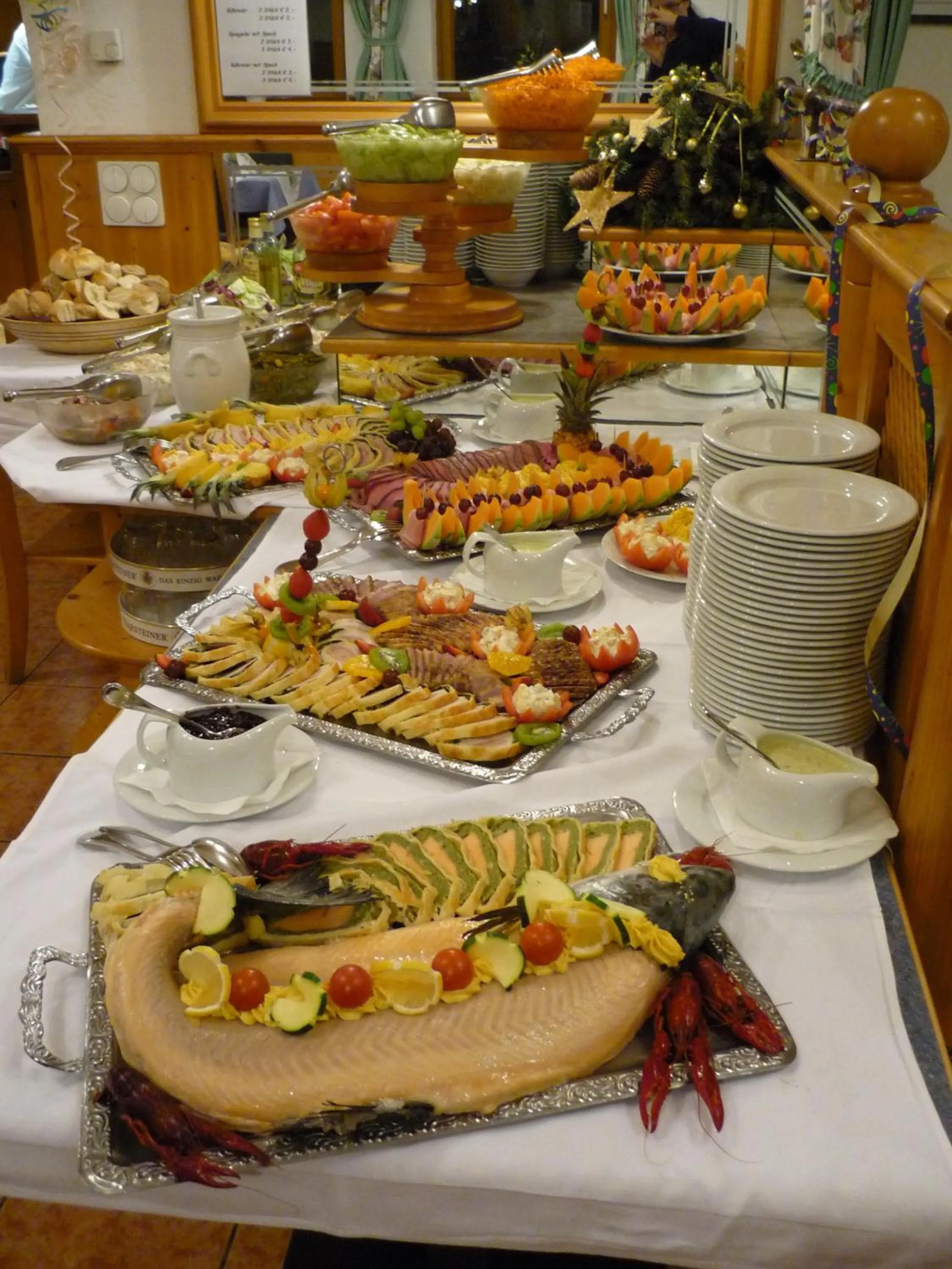 Restaurant/places to eat in Sieglhub Chalets - Appartements - Hotel