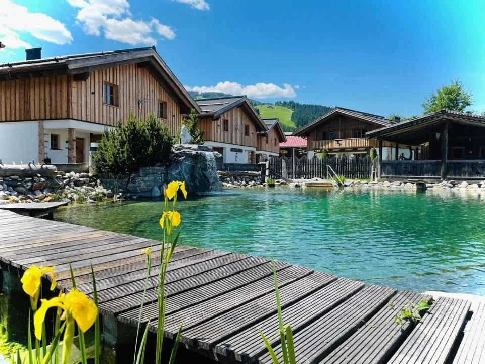 Property building in Sieglhub Chalets - Appartements - Hotel