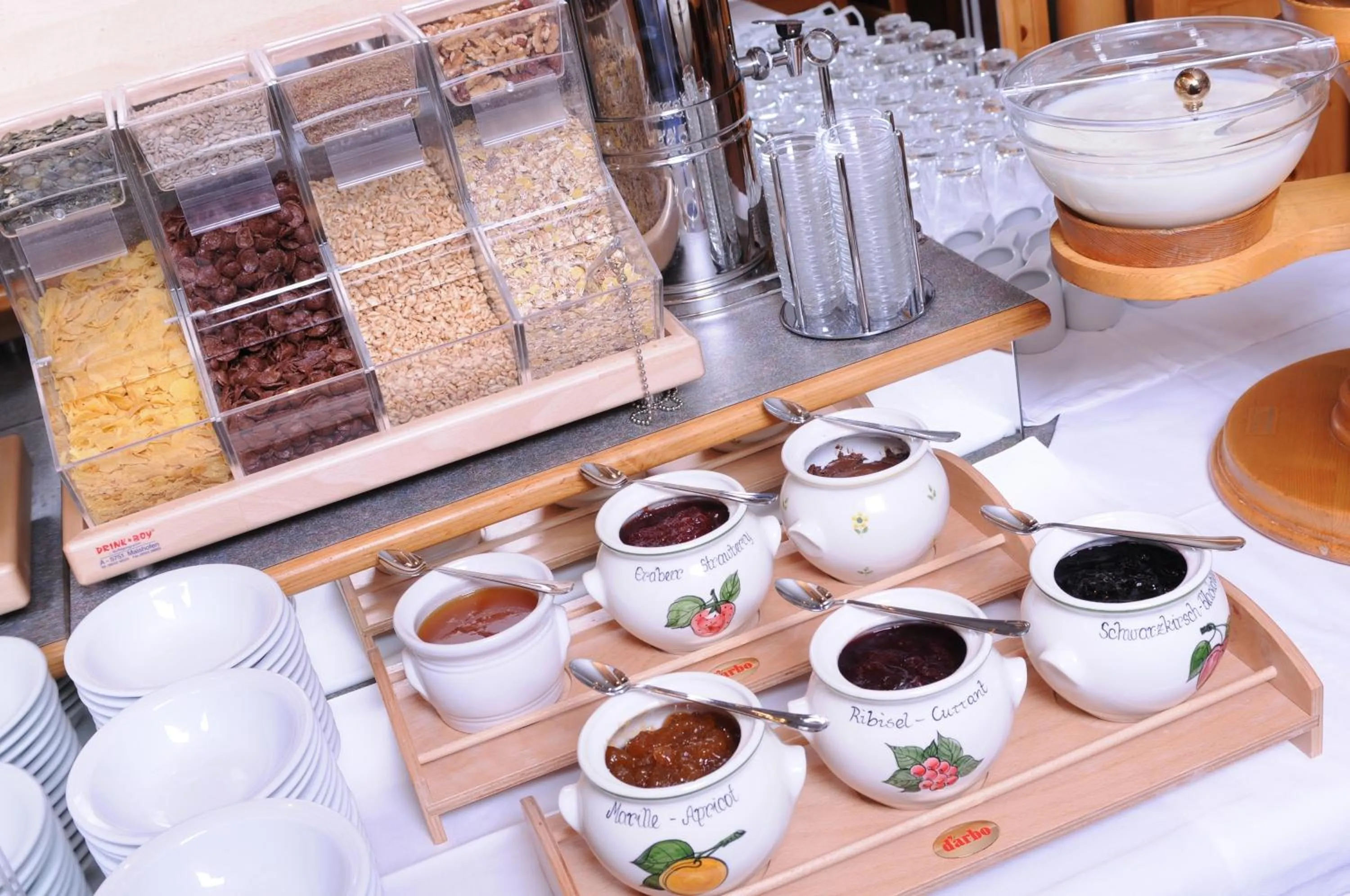 Restaurant/places to eat in Sieglhub Chalets - Appartements - Hotel