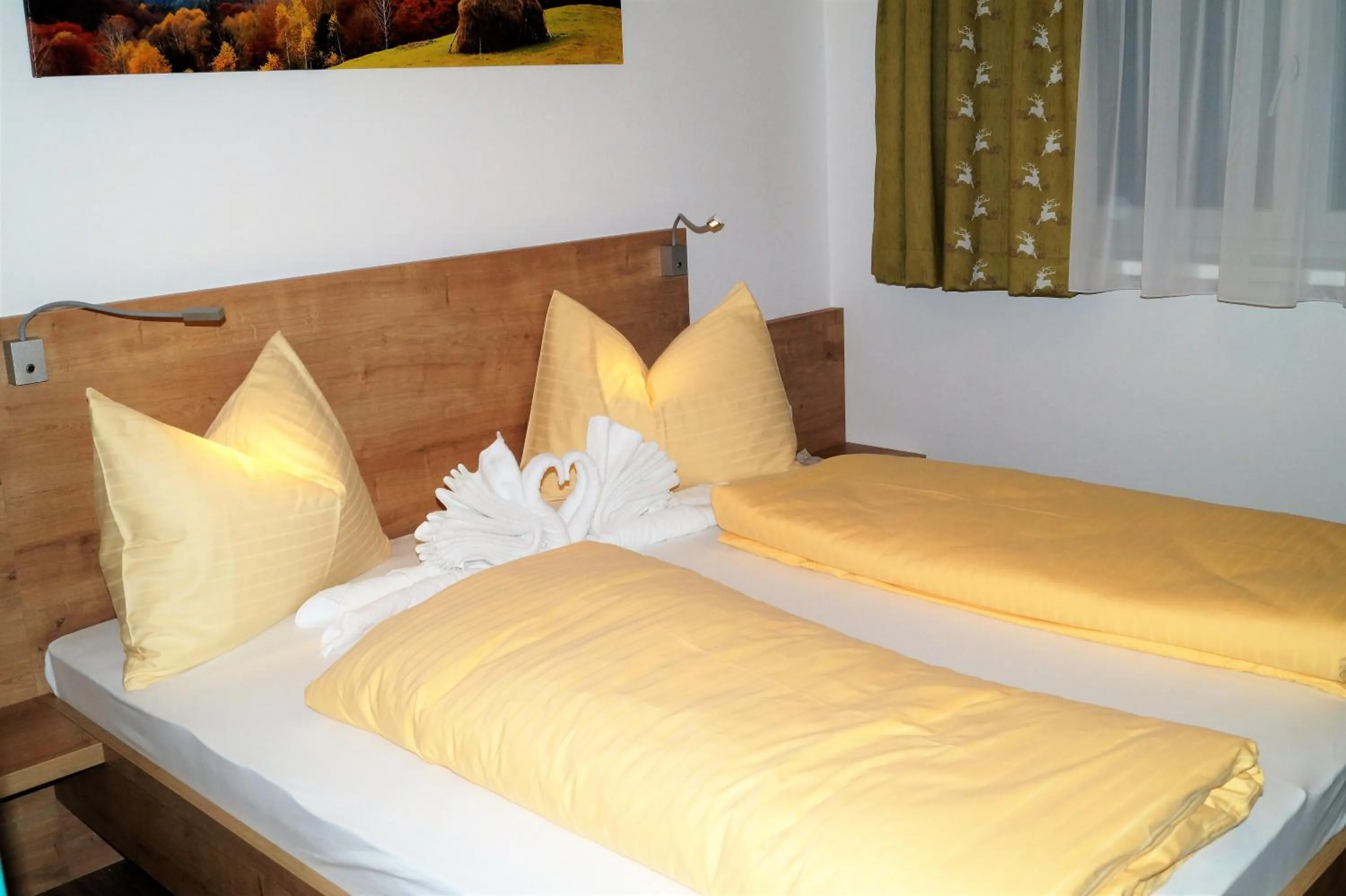 Photo of the whole room, Bed in Sieglhub Chalets - Appartements - Hotel