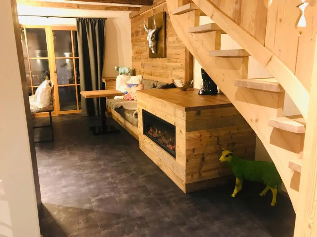 Living room in Sieglhub Chalets - Appartements - Hotel
