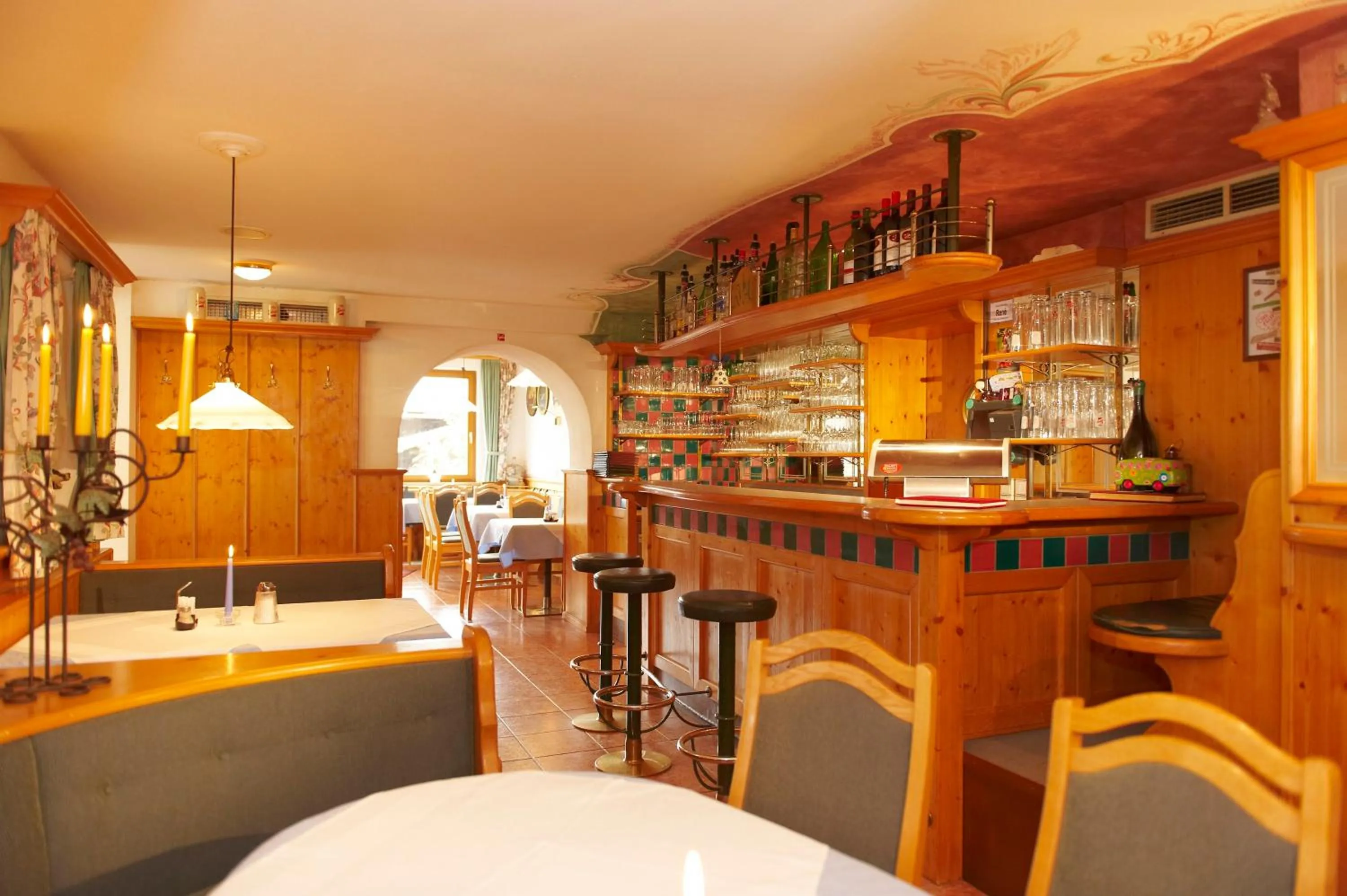 Restaurant/places to eat in Sieglhub Chalets - Appartements - Hotel