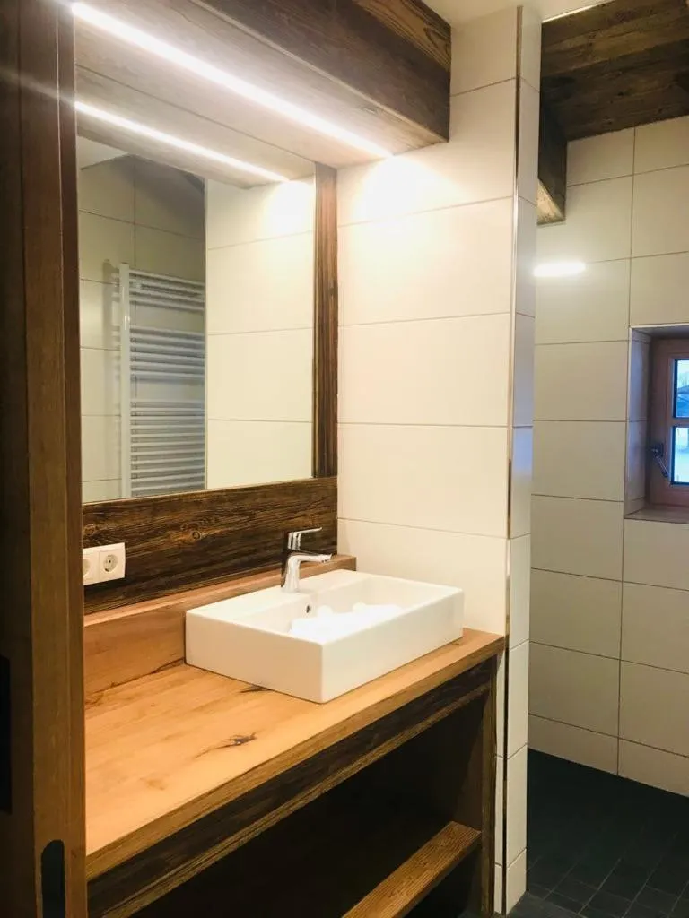 Bathroom in Sieglhub Chalets - Appartements - Hotel