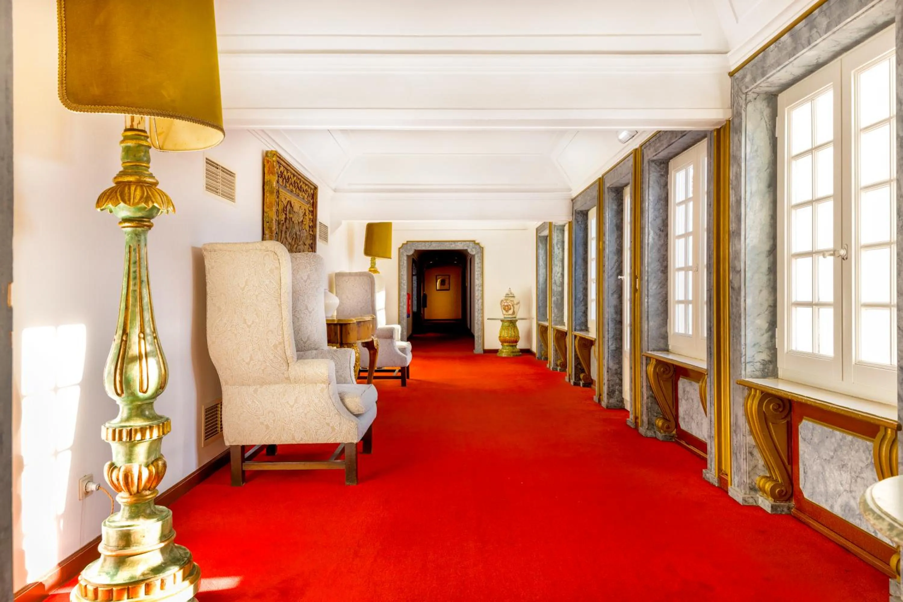 Decorative detail in Pousada Castelo de Estremoz
