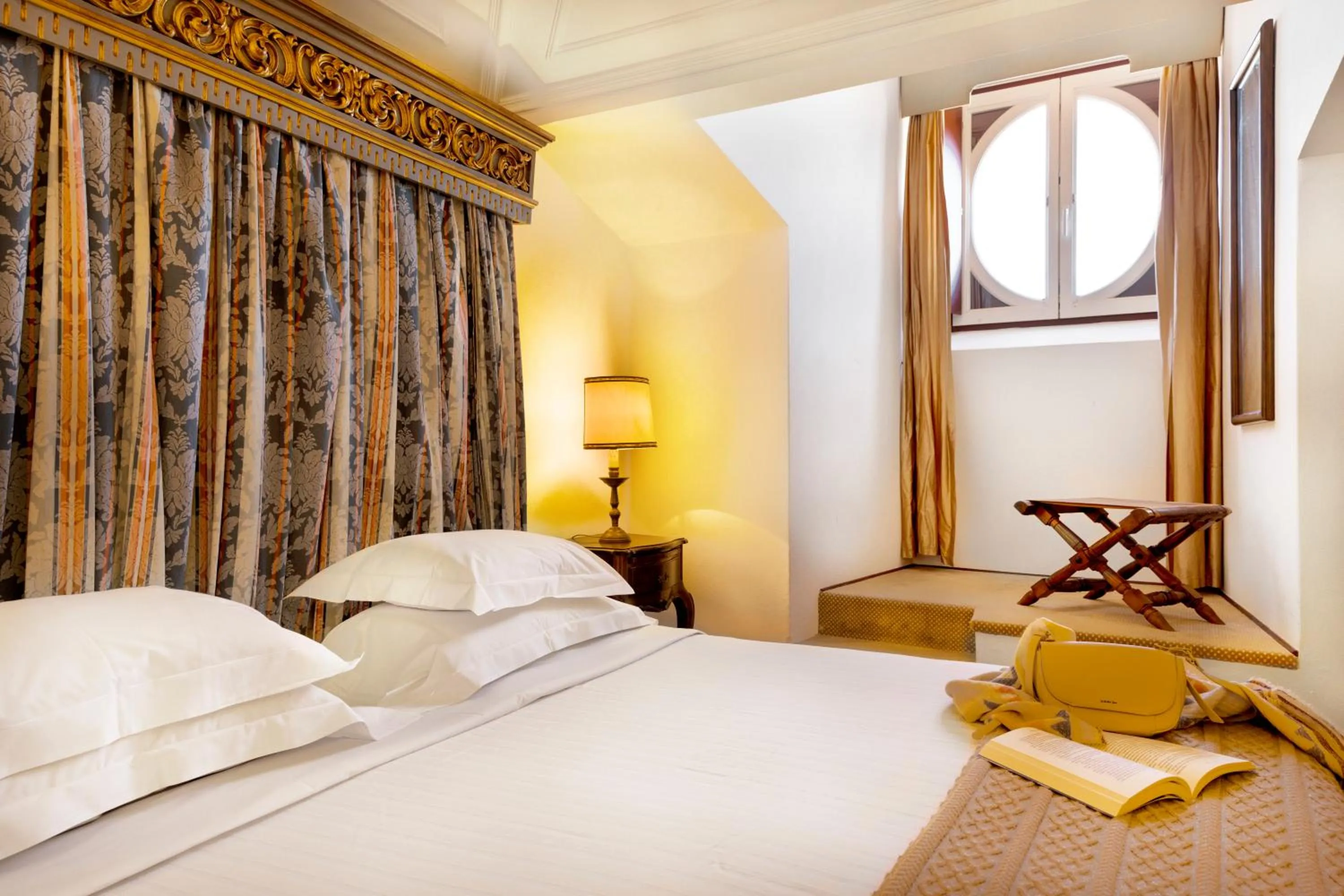 Bed in Pousada Castelo de Estremoz