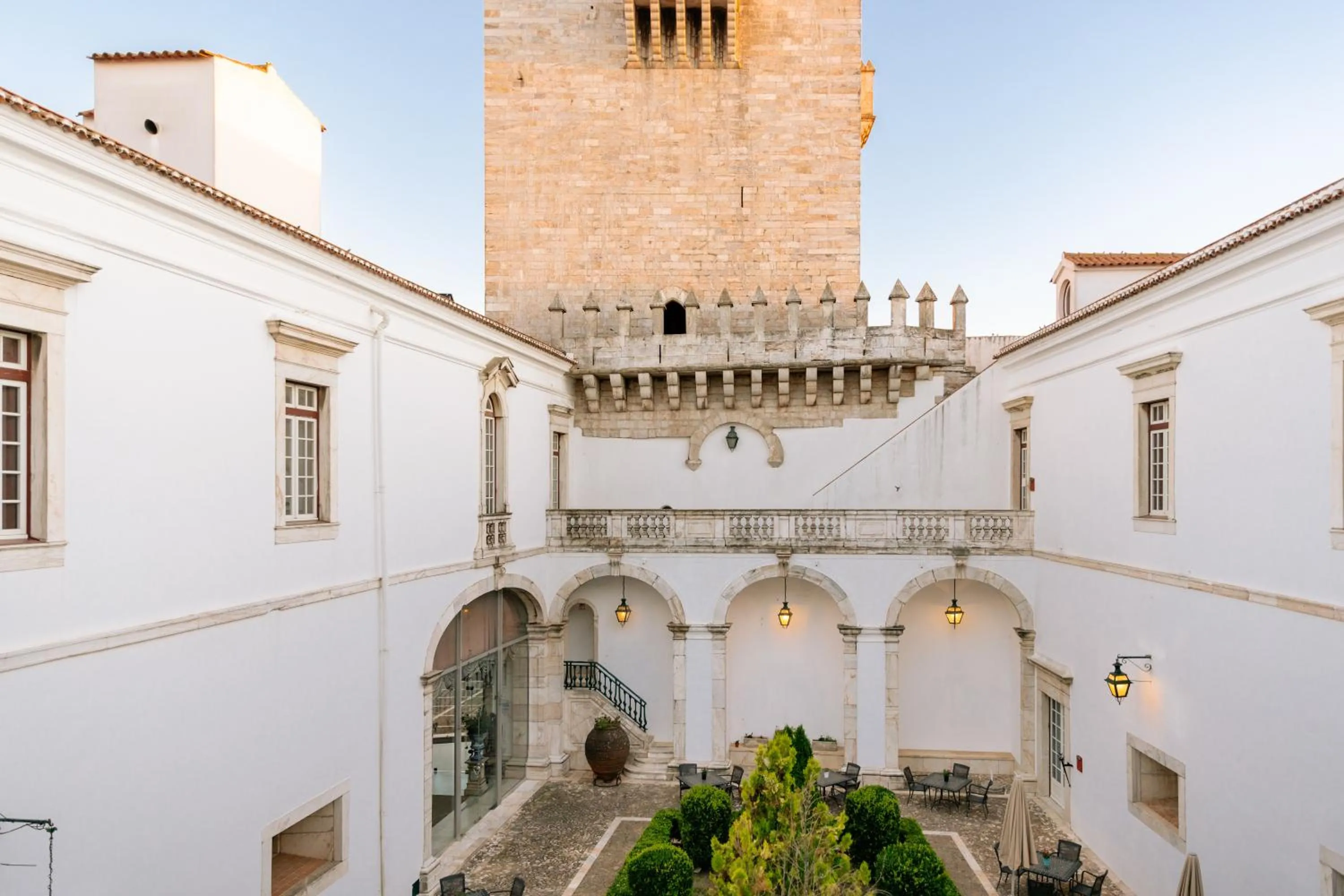 Off site in Pousada Castelo de Estremoz