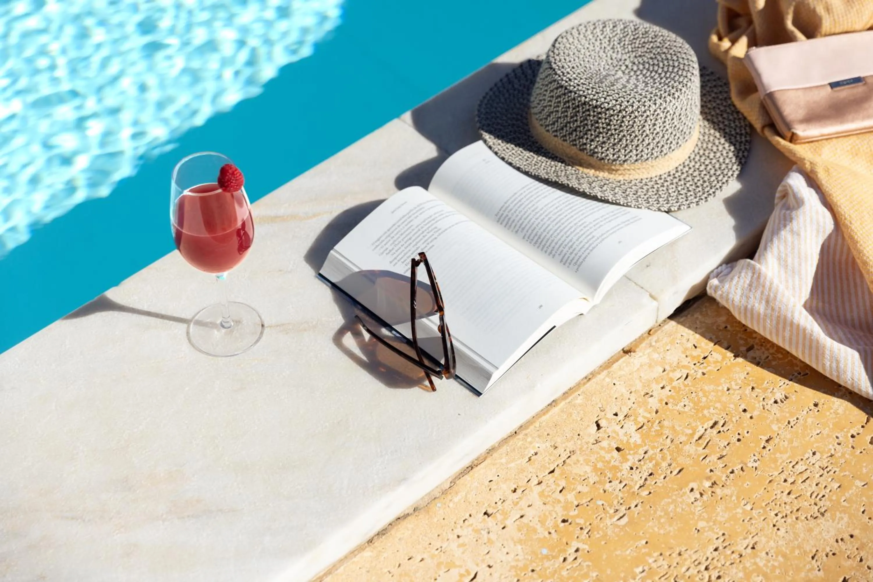 Swimming pool in Pousada Castelo de Estremoz