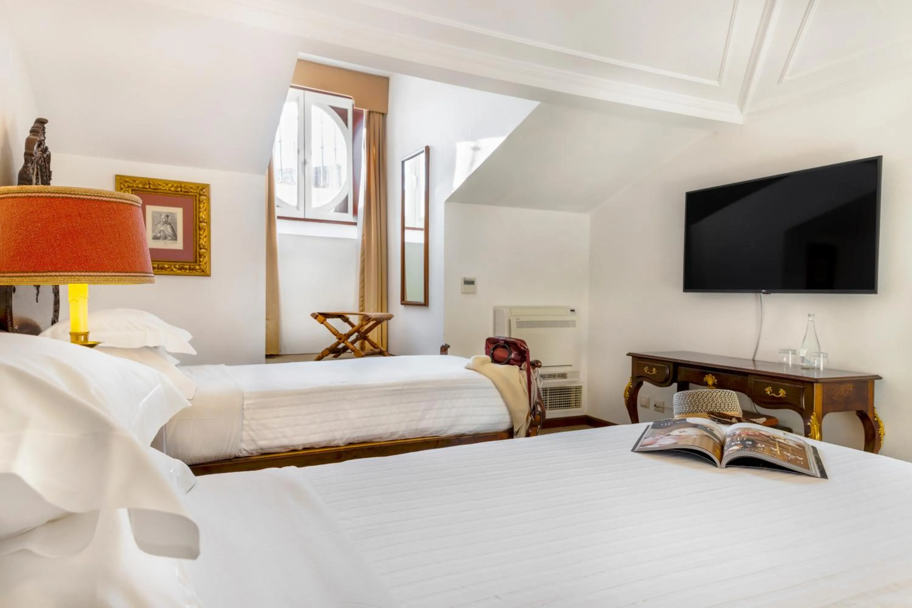 Bed in Pousada Castelo de Estremoz