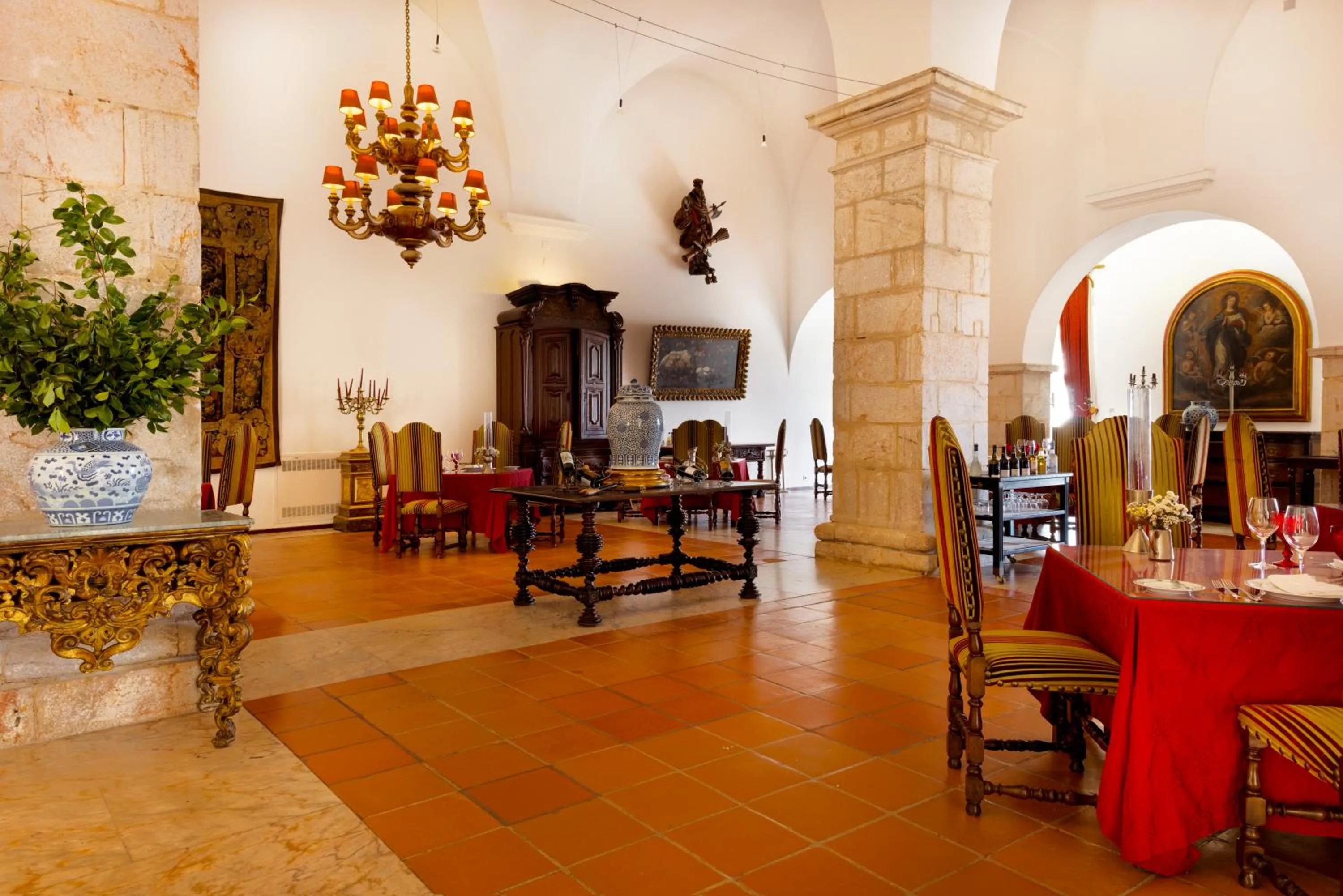 Restaurant/places to eat in Pousada Castelo de Estremoz