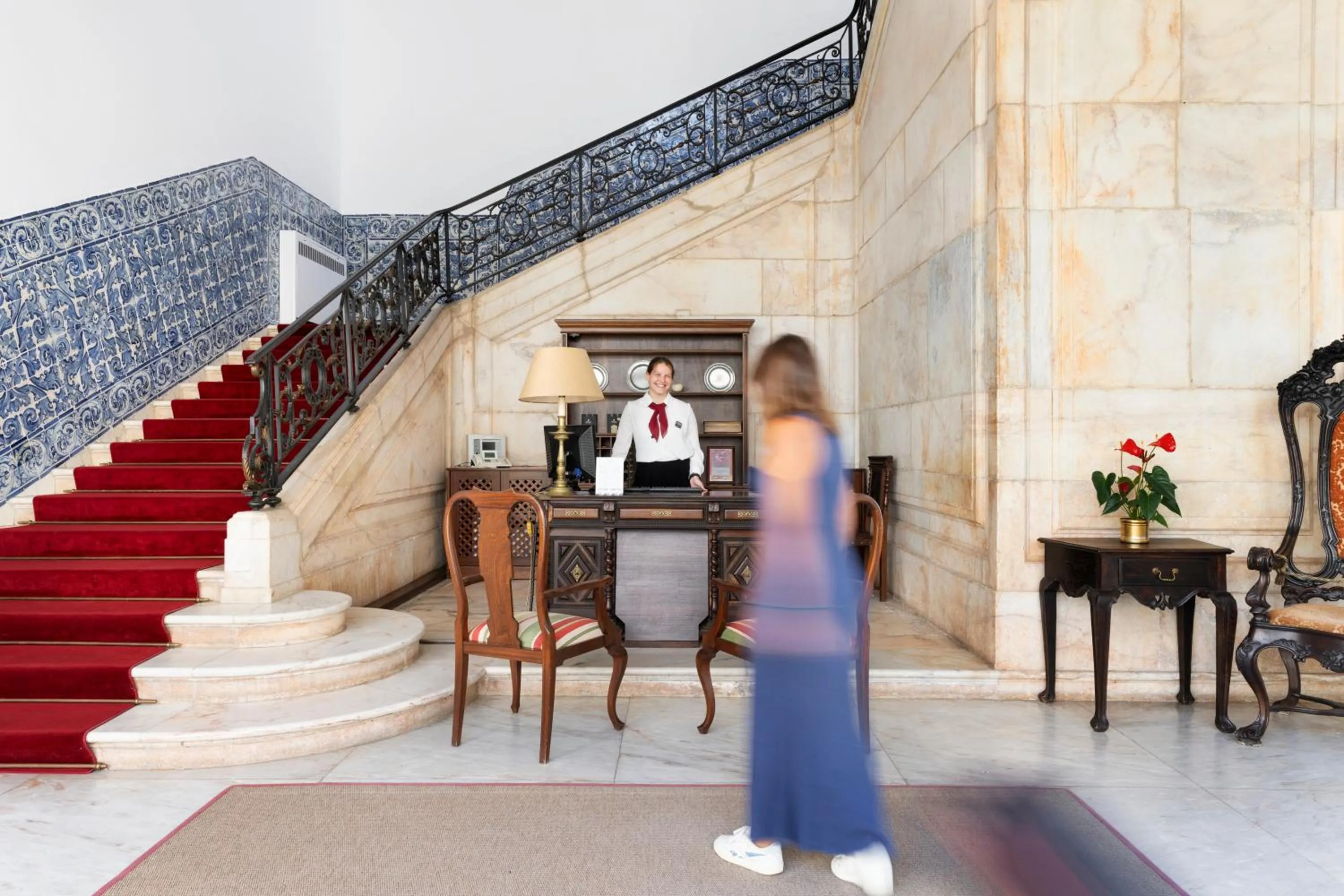 Lobby or reception in Pousada Castelo de Estremoz
