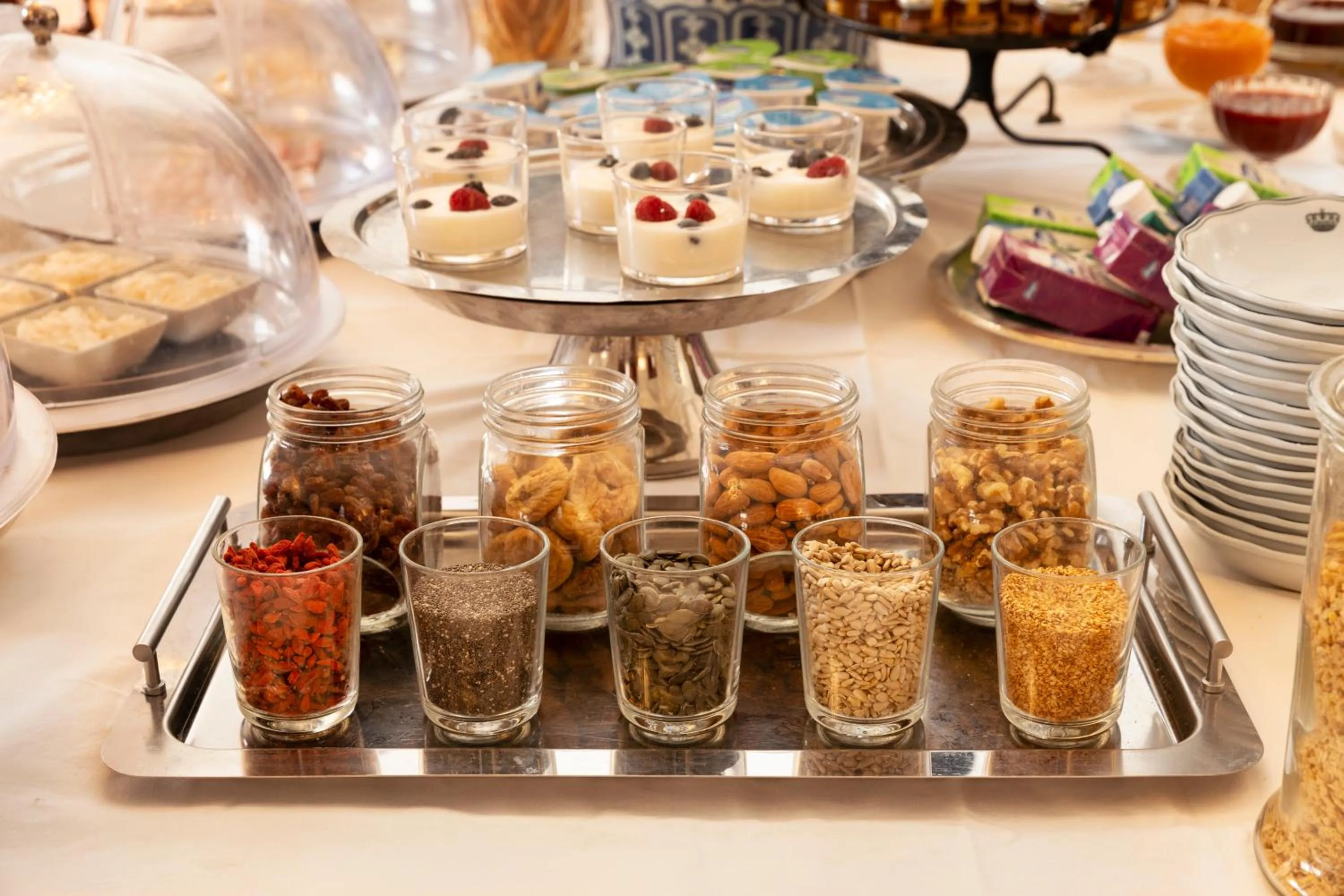 Breakfast in Pousada Castelo de Estremoz