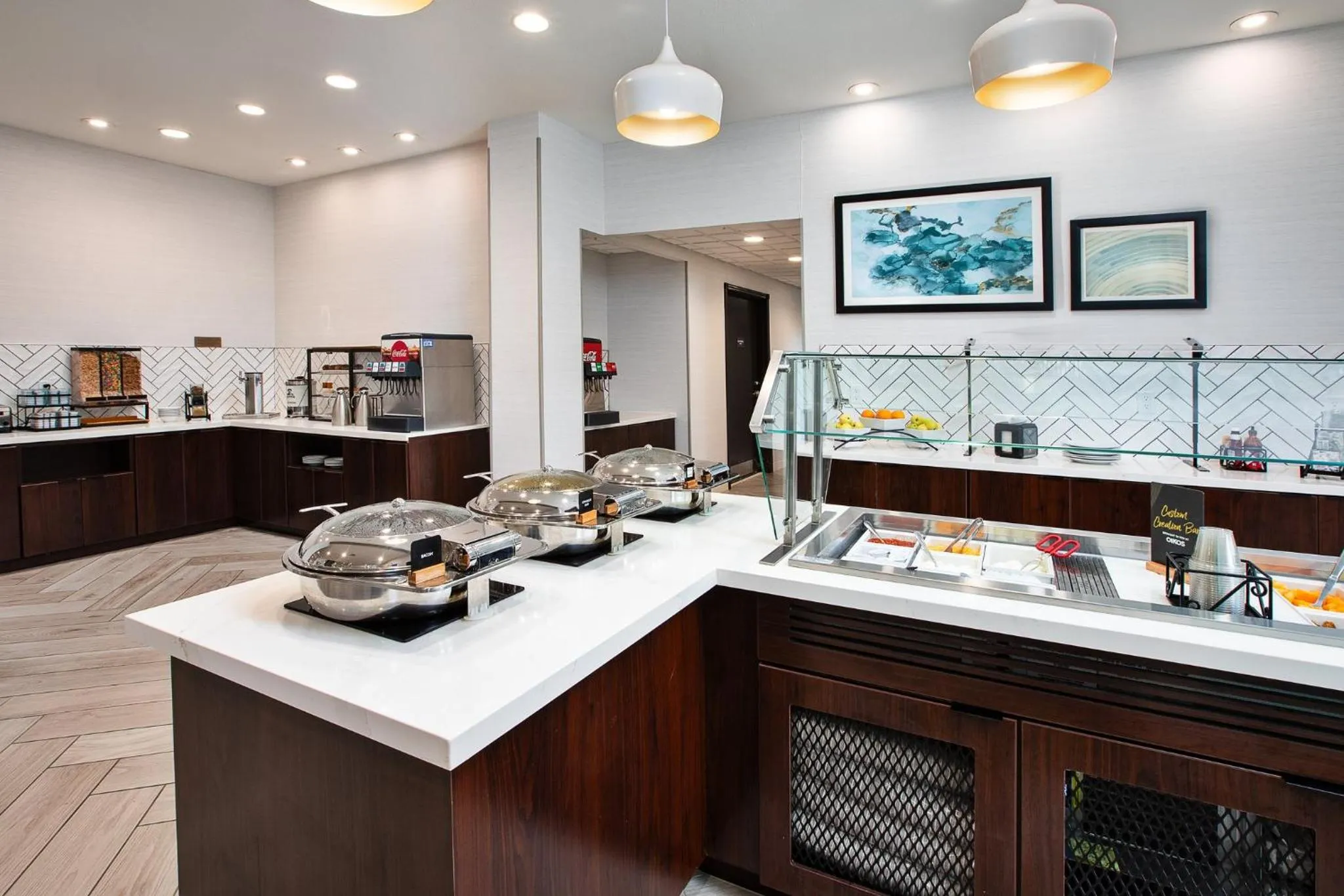 Breakfast in Staybridge Suites Bismarck by IHG