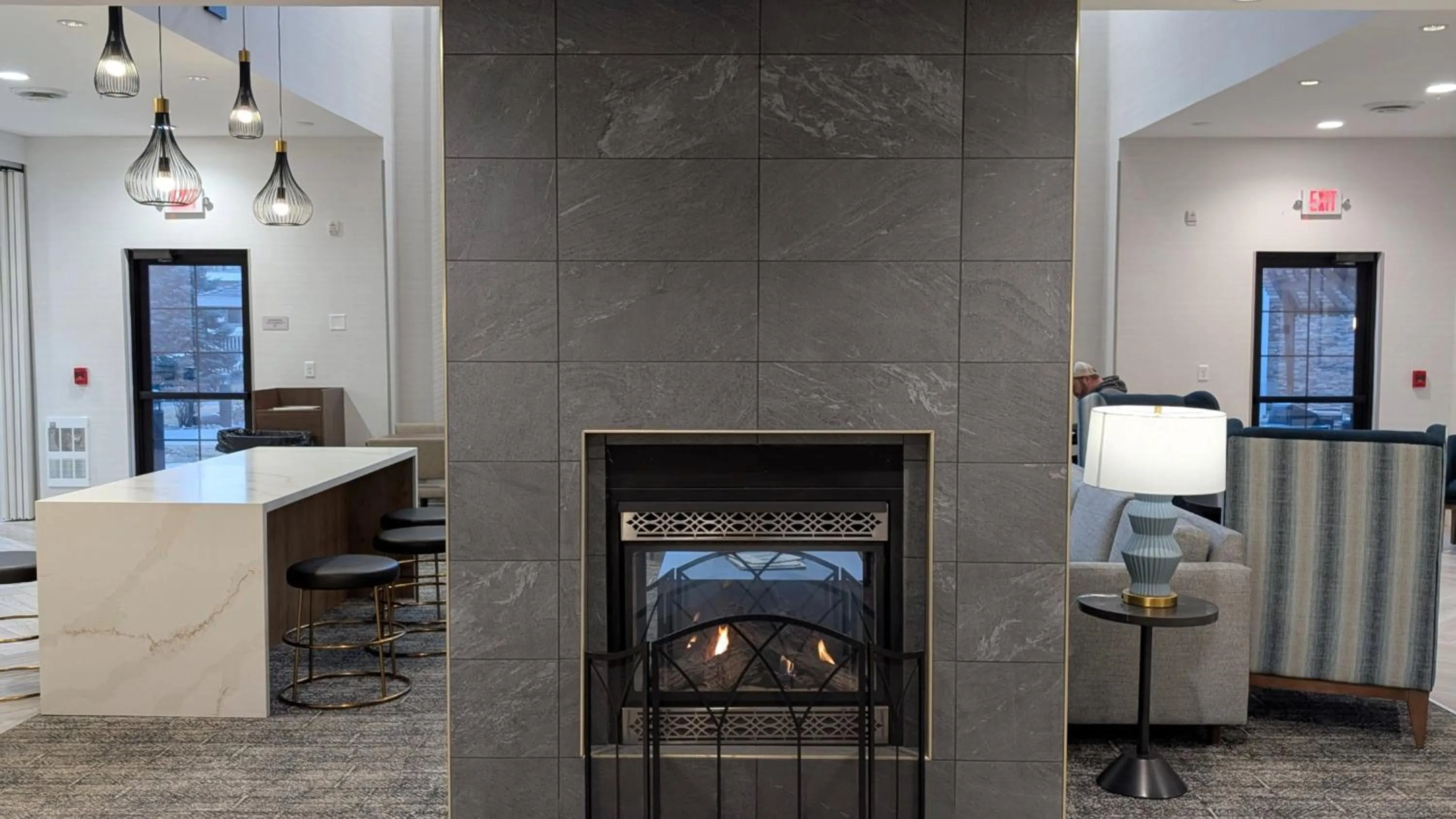 Property building in Staybridge Suites Bismarck by IHG