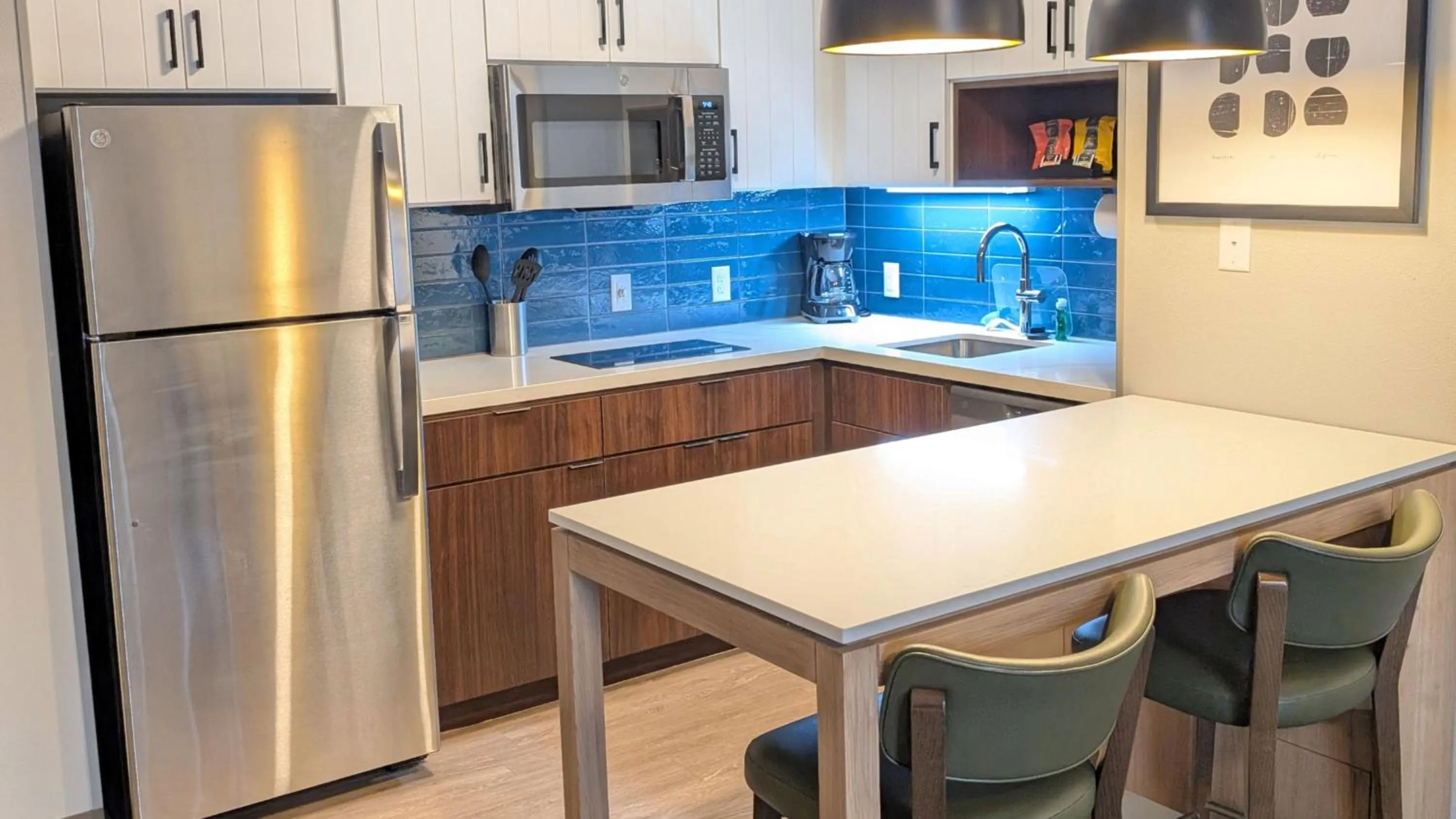 Photo of the whole room in Staybridge Suites Bismarck by IHG