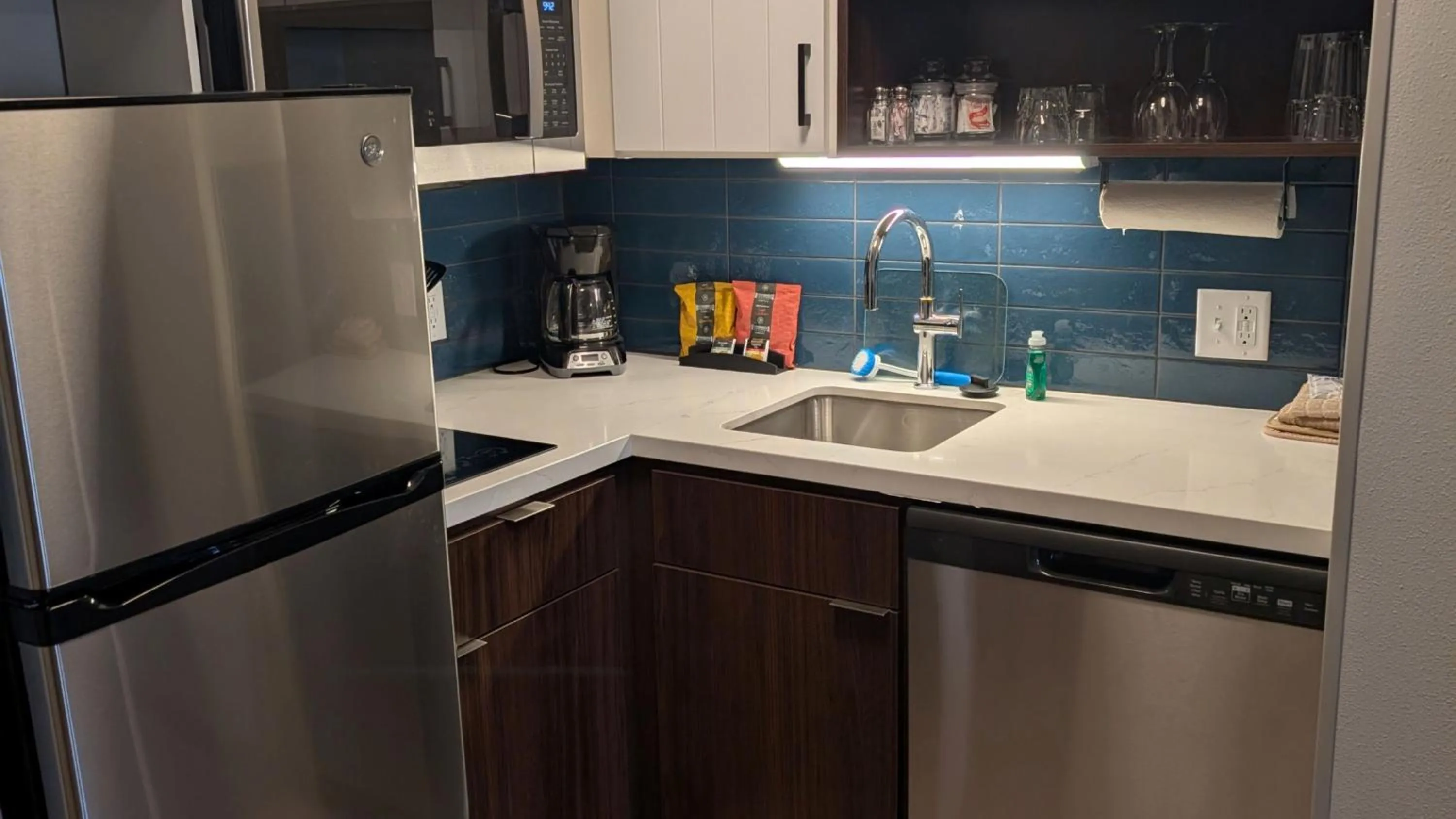 Photo of the whole room in Staybridge Suites Bismarck by IHG