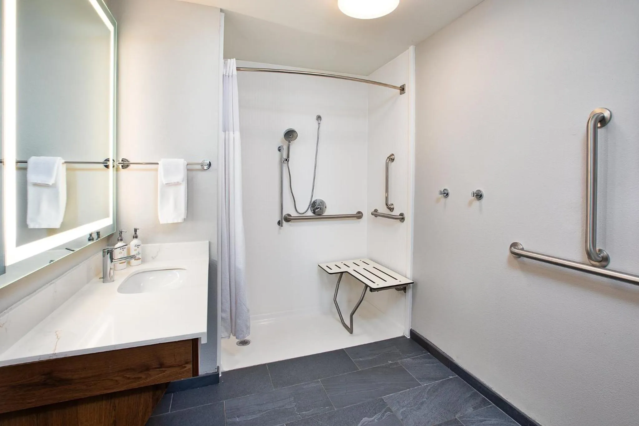 Photo of the whole room in Staybridge Suites Bismarck by IHG