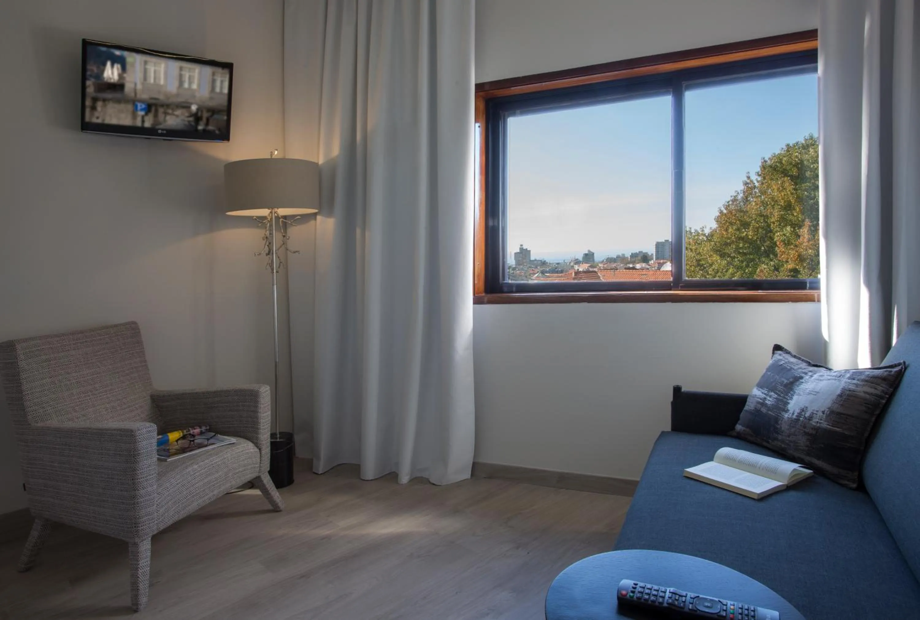 Living room in Casual Inca Porto