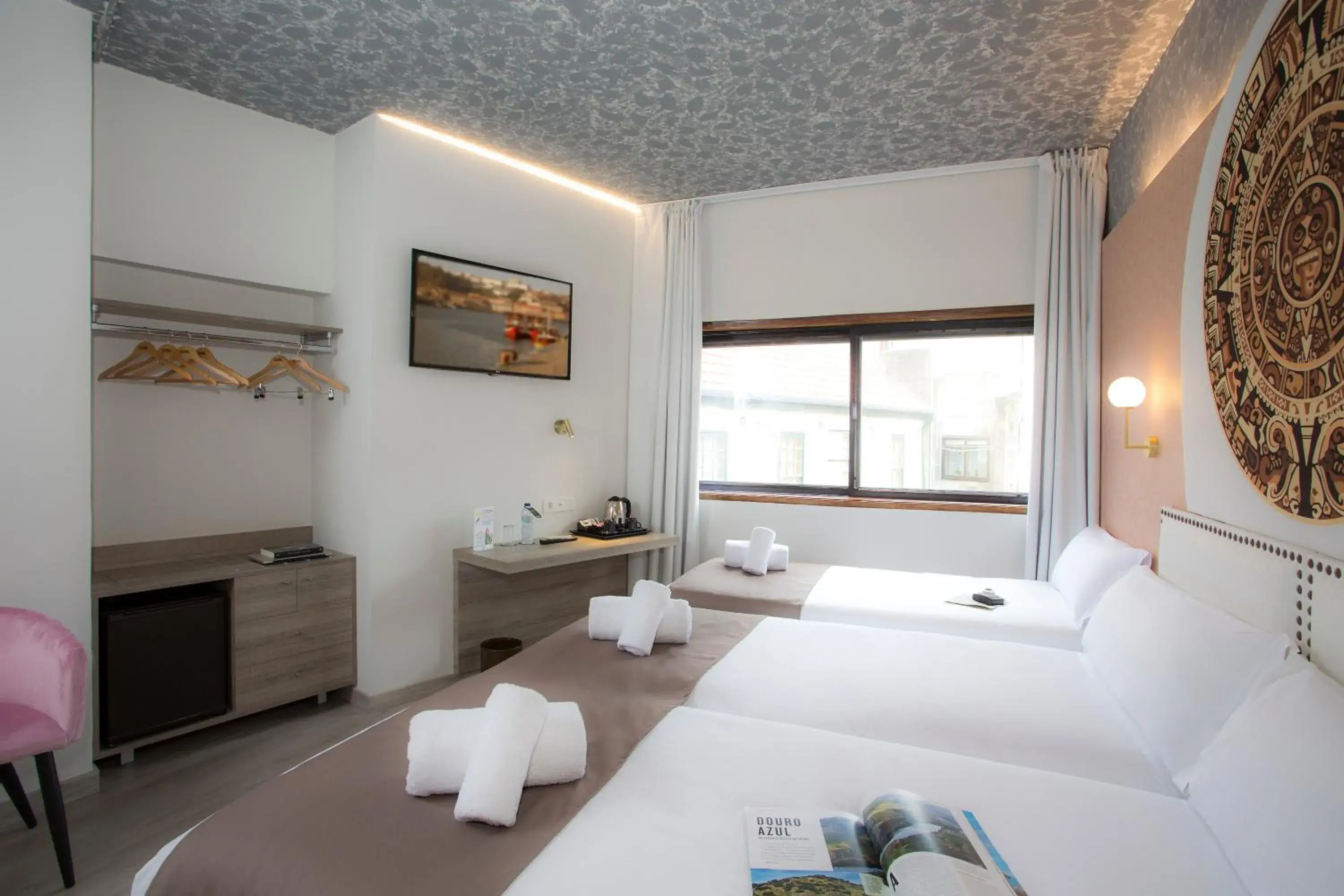 Triple Room in Casual Inca Porto Triple Room in Casual Inca Porto