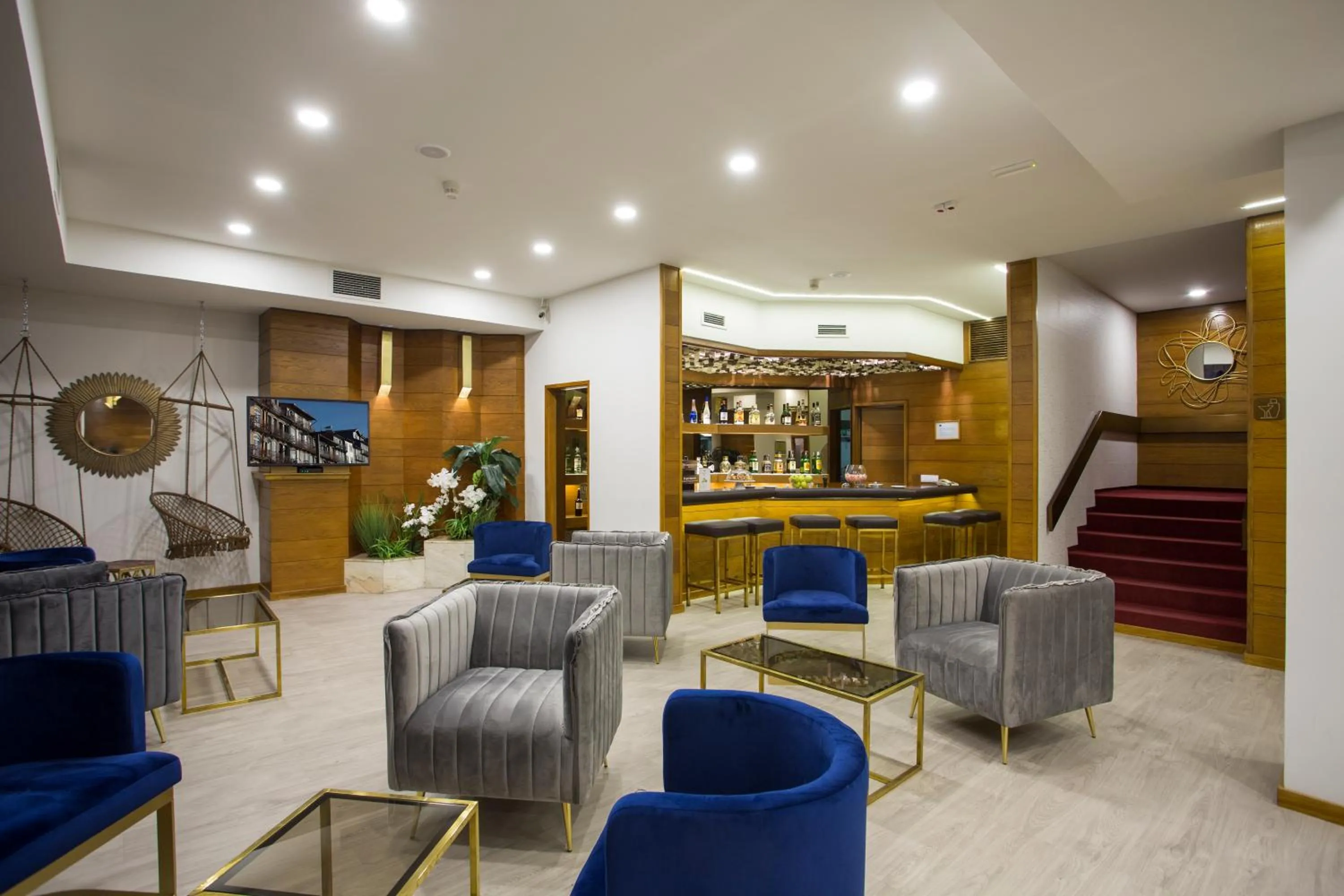 Lobby or reception in Casual Inca Porto