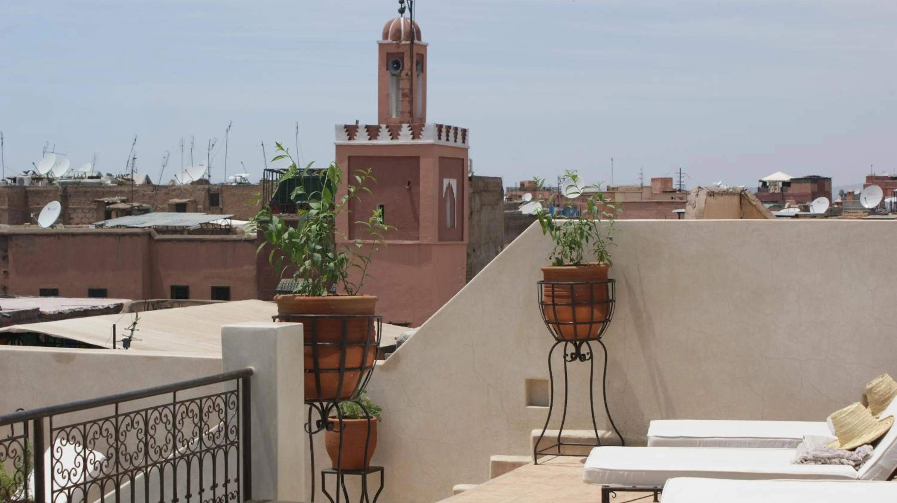 View (from property/room) in Riad Abracadabra