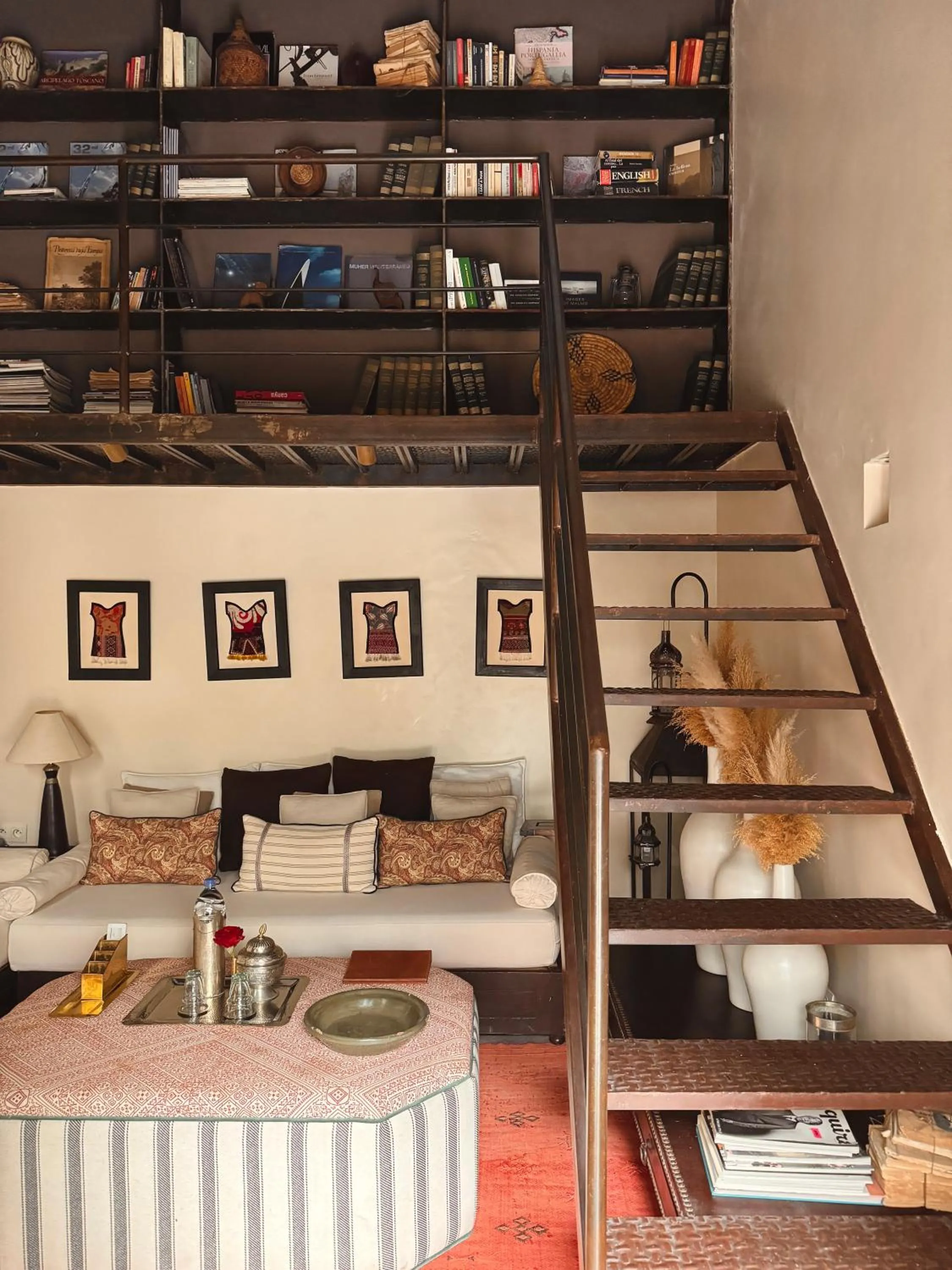 Bedroom in Riad Abracadabra