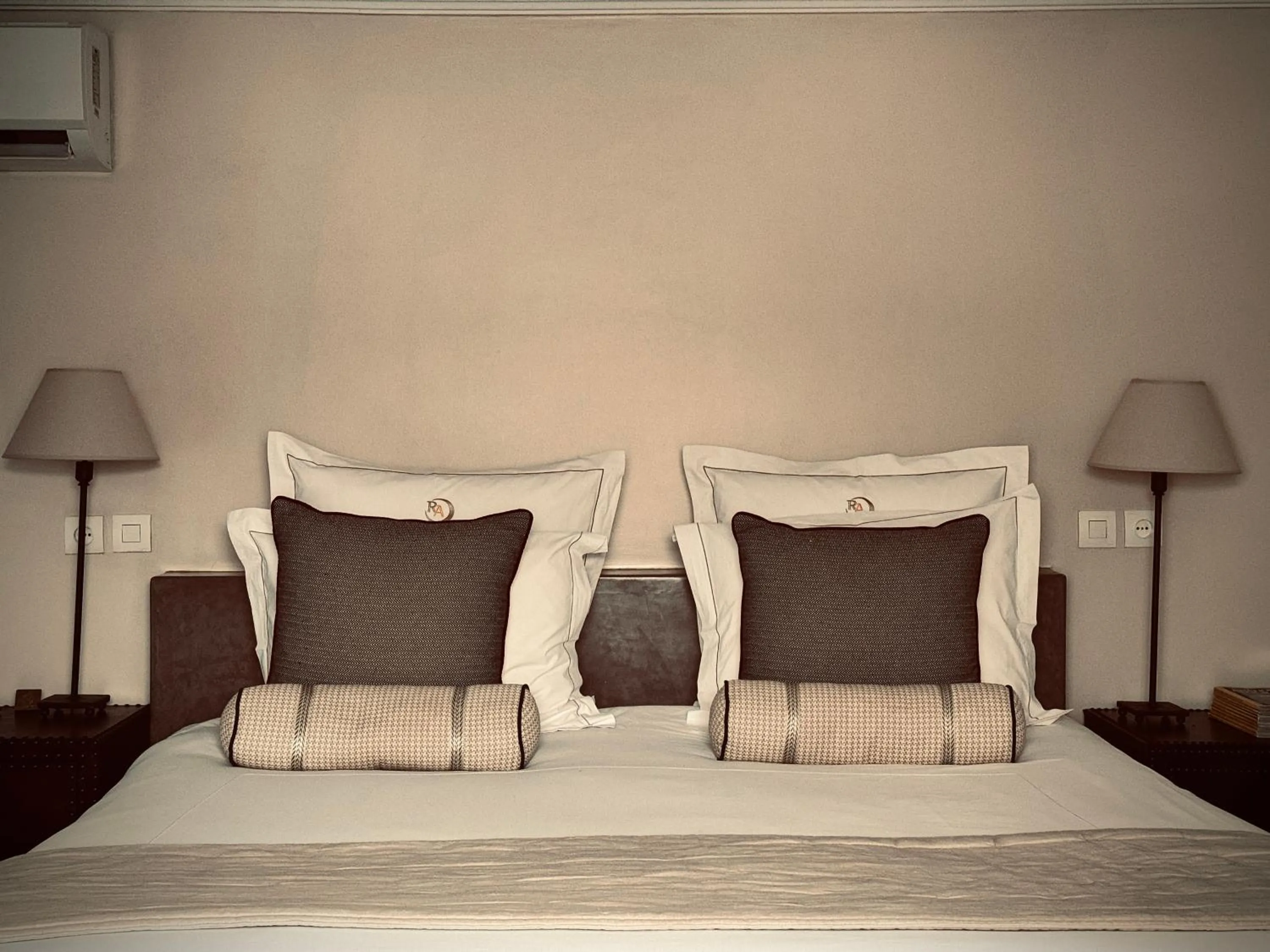 Bed in Riad Abracadabra