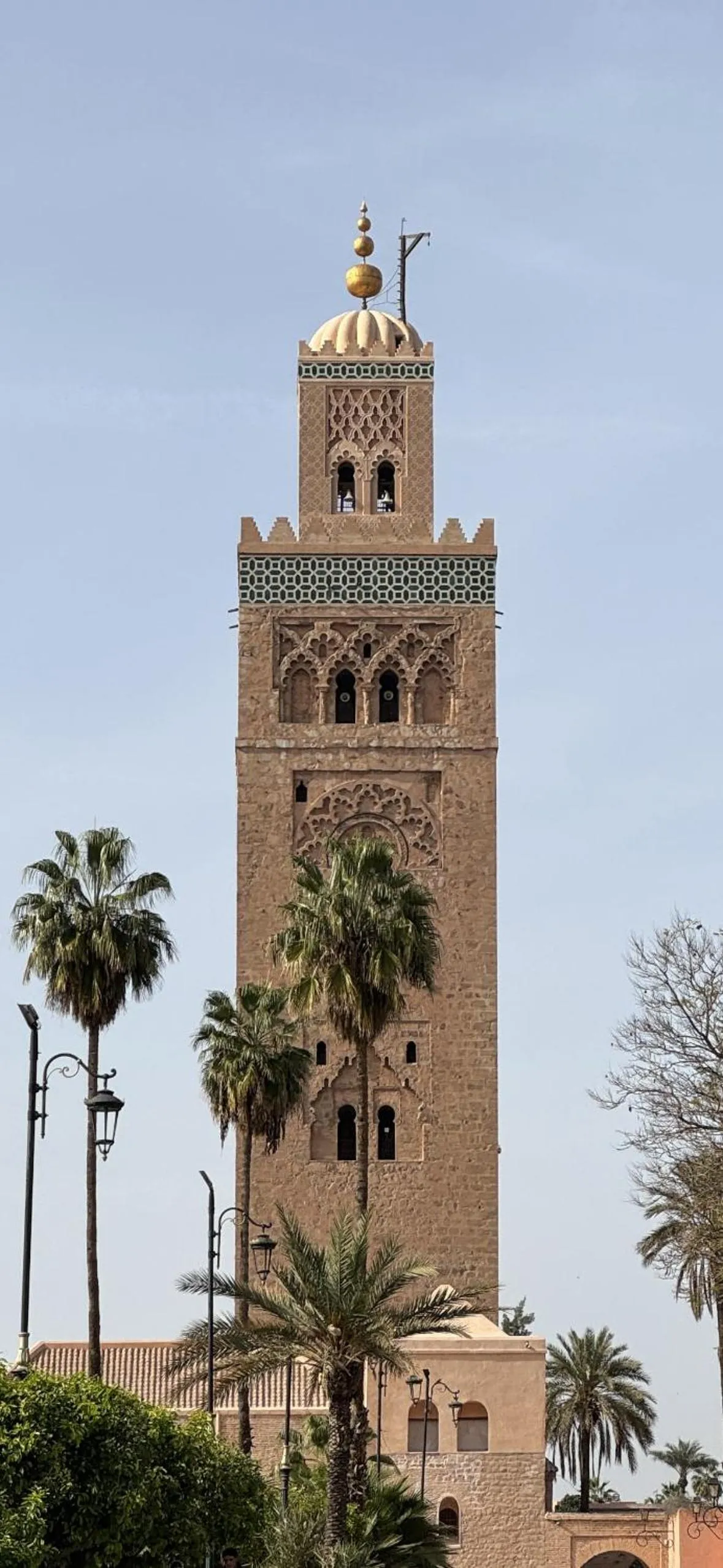 Landmark view in Riad Abracadabra