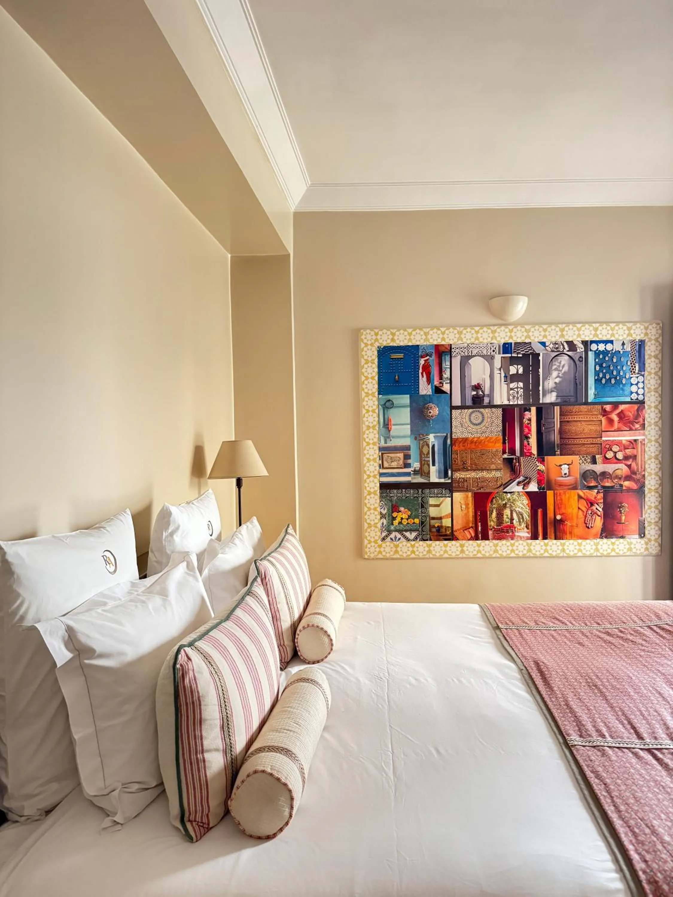 Bed in Riad Abracadabra