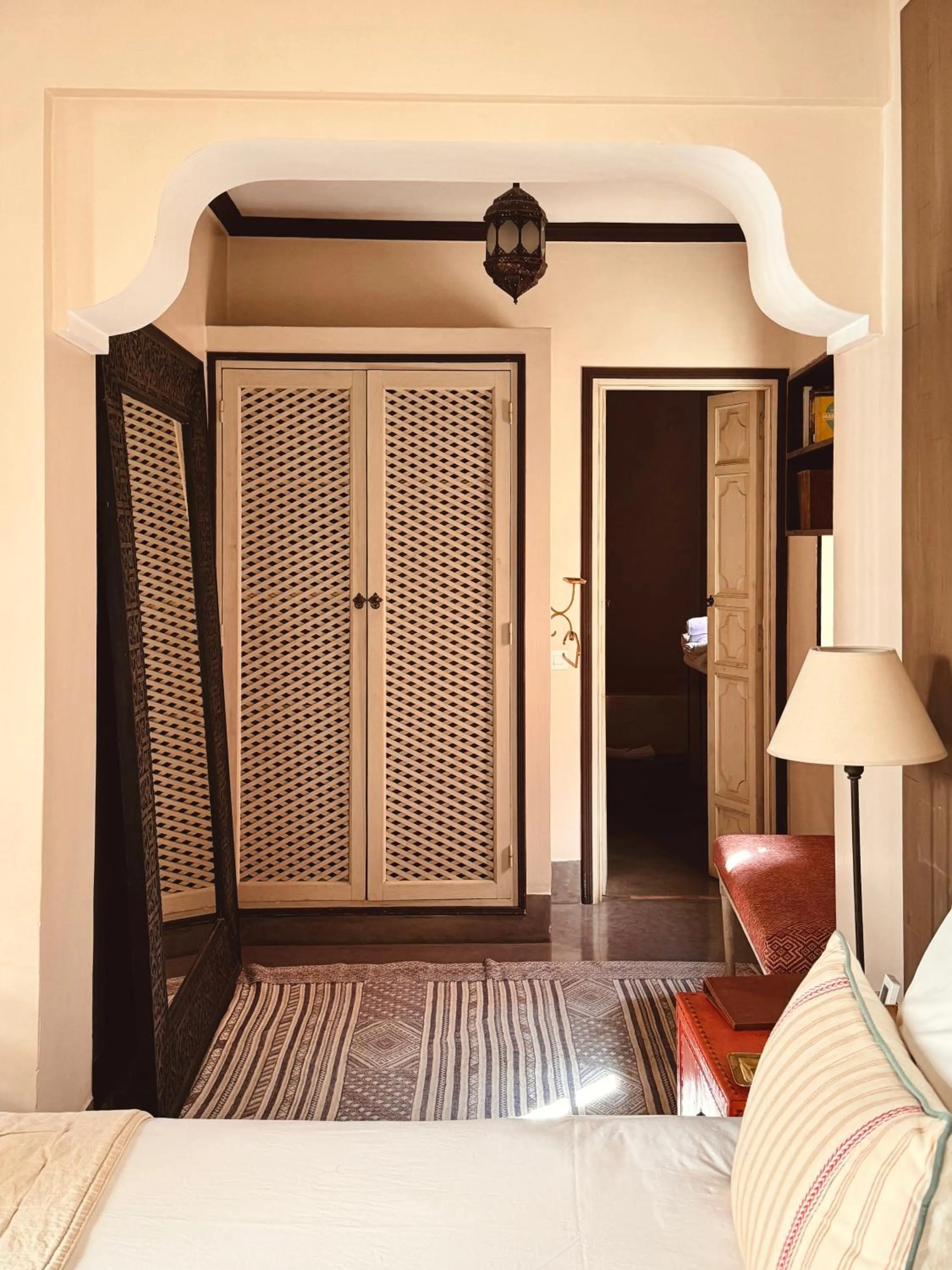 Bedroom, Bed in Riad Abracadabra