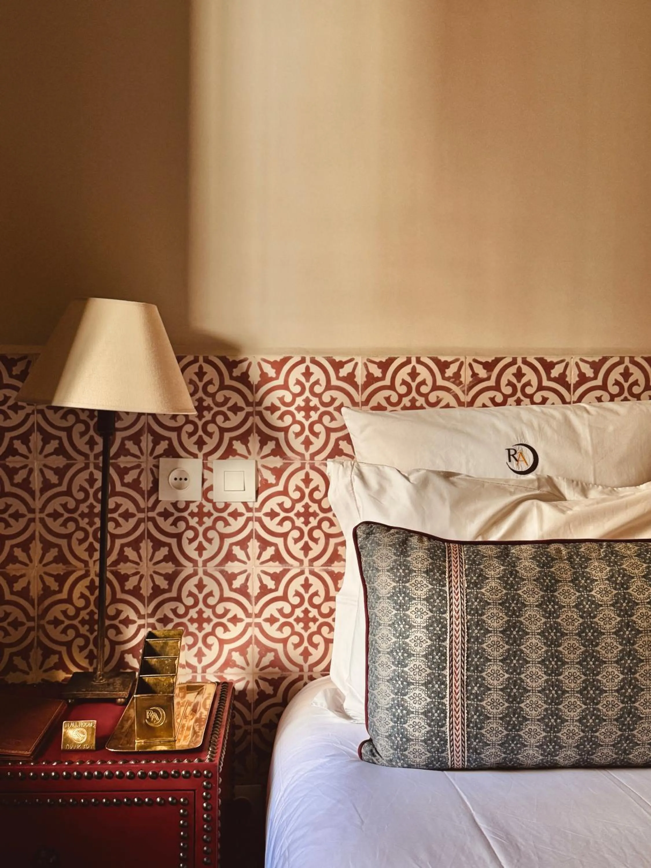 Bed in Riad Abracadabra