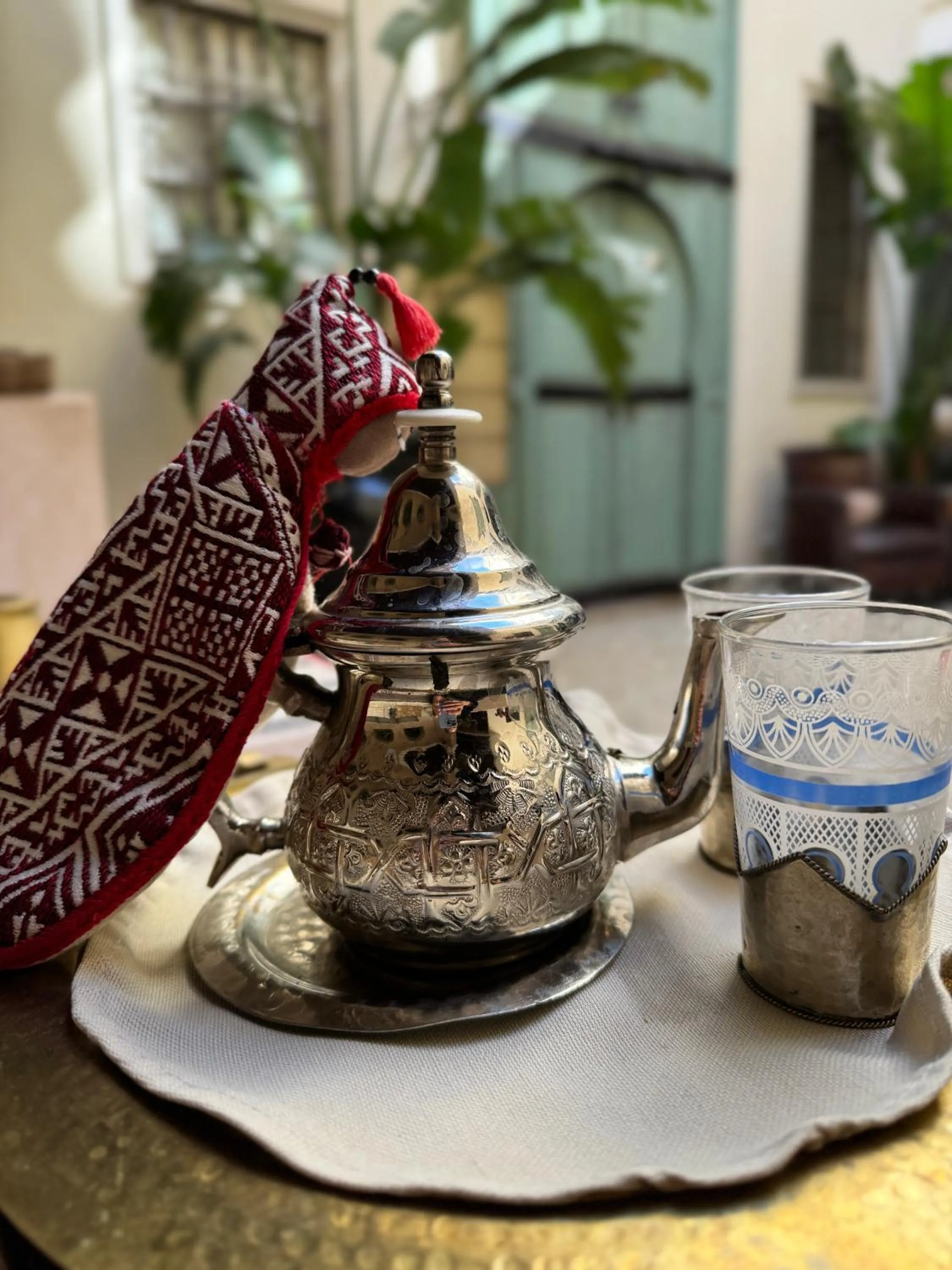 Drinks in Riad Abracadabra