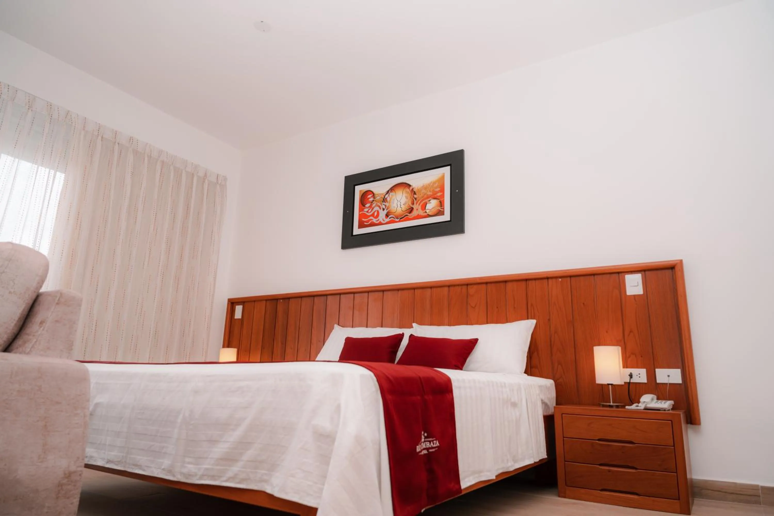 Queen Room in Rio Cumbaza Hotel