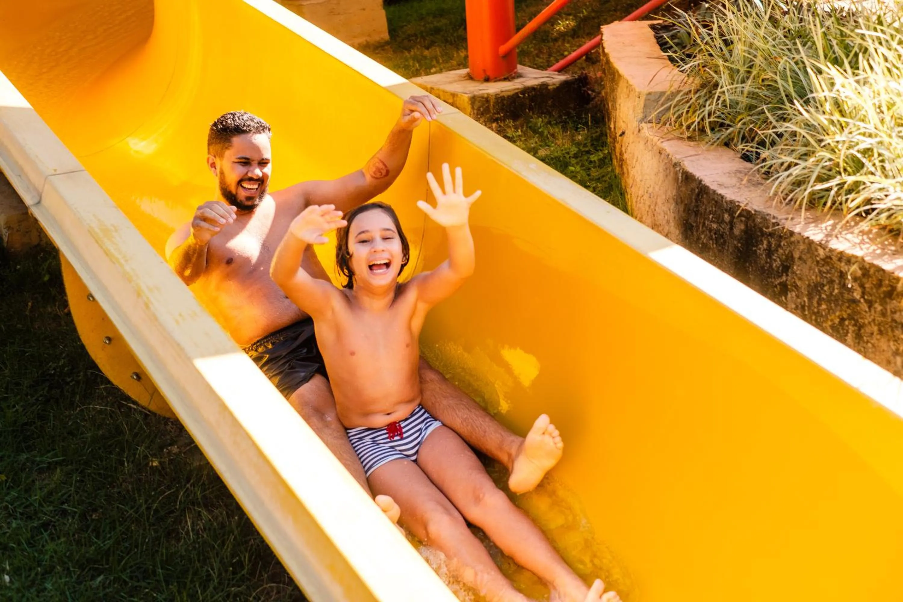 Aqua park in Hotel Mato Grosso Águas Quentes