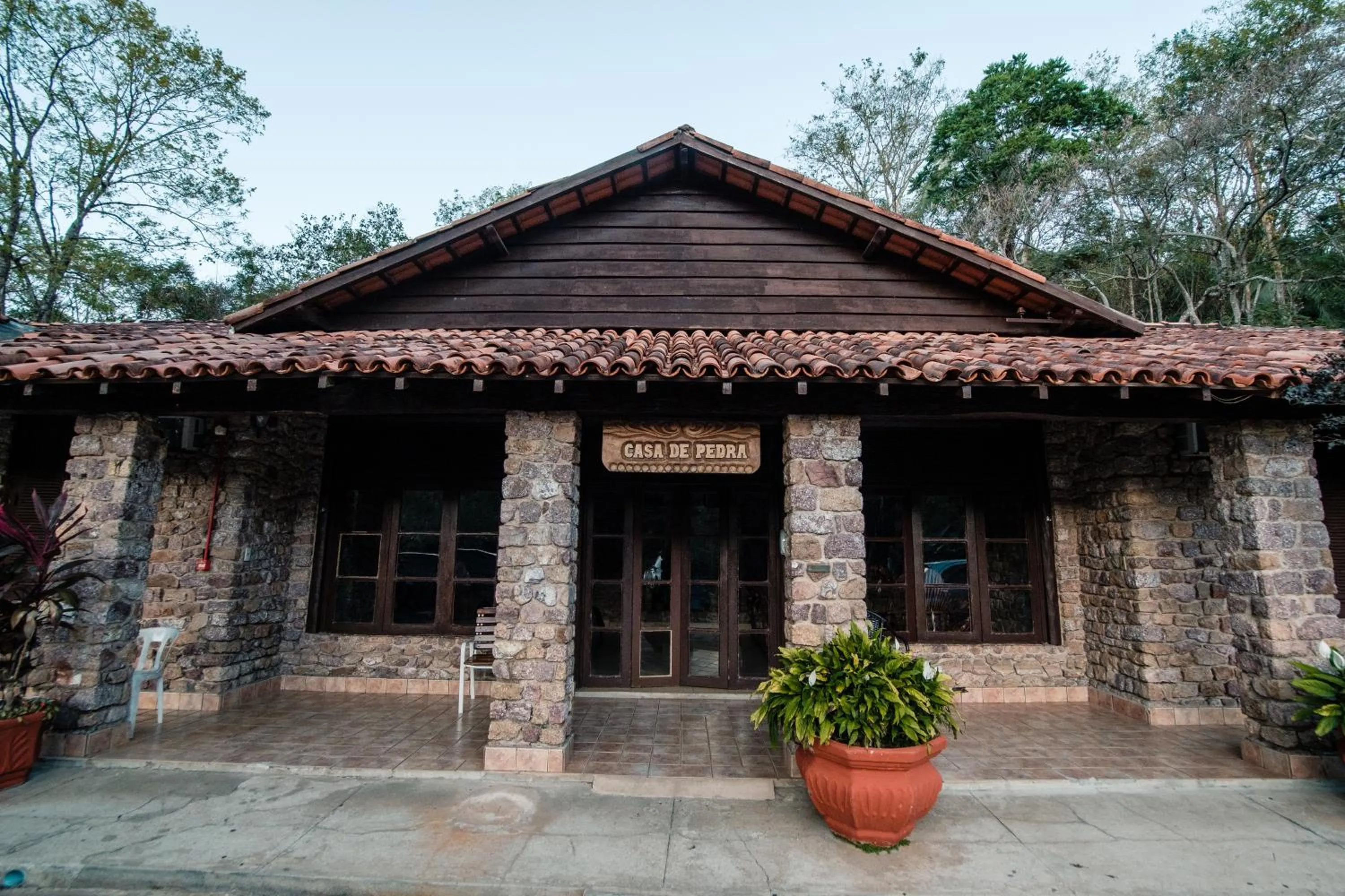 Property building in Hotel Mato Grosso Águas Quentes