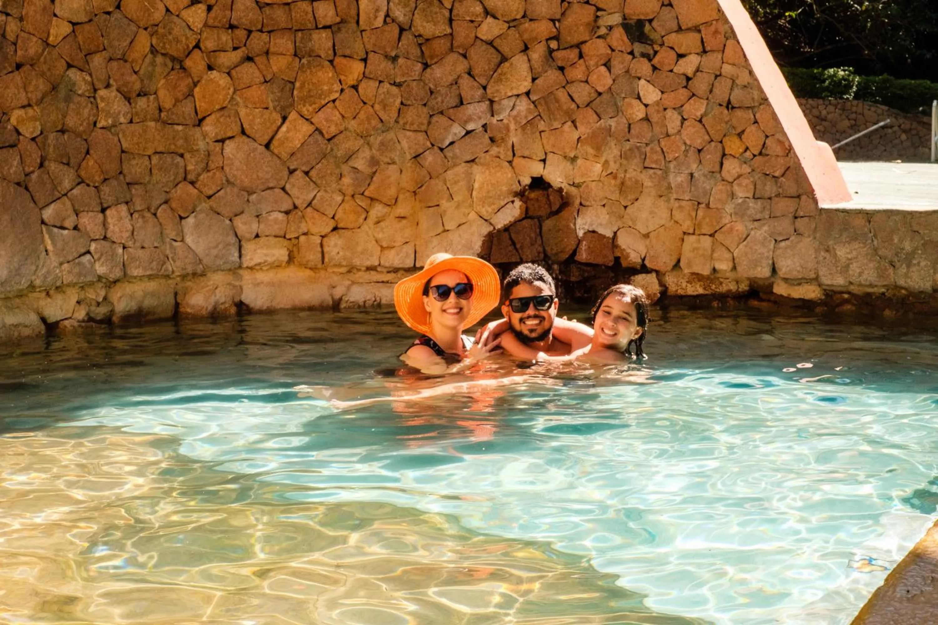 Pool view in Hotel Mato Grosso Águas Quentes