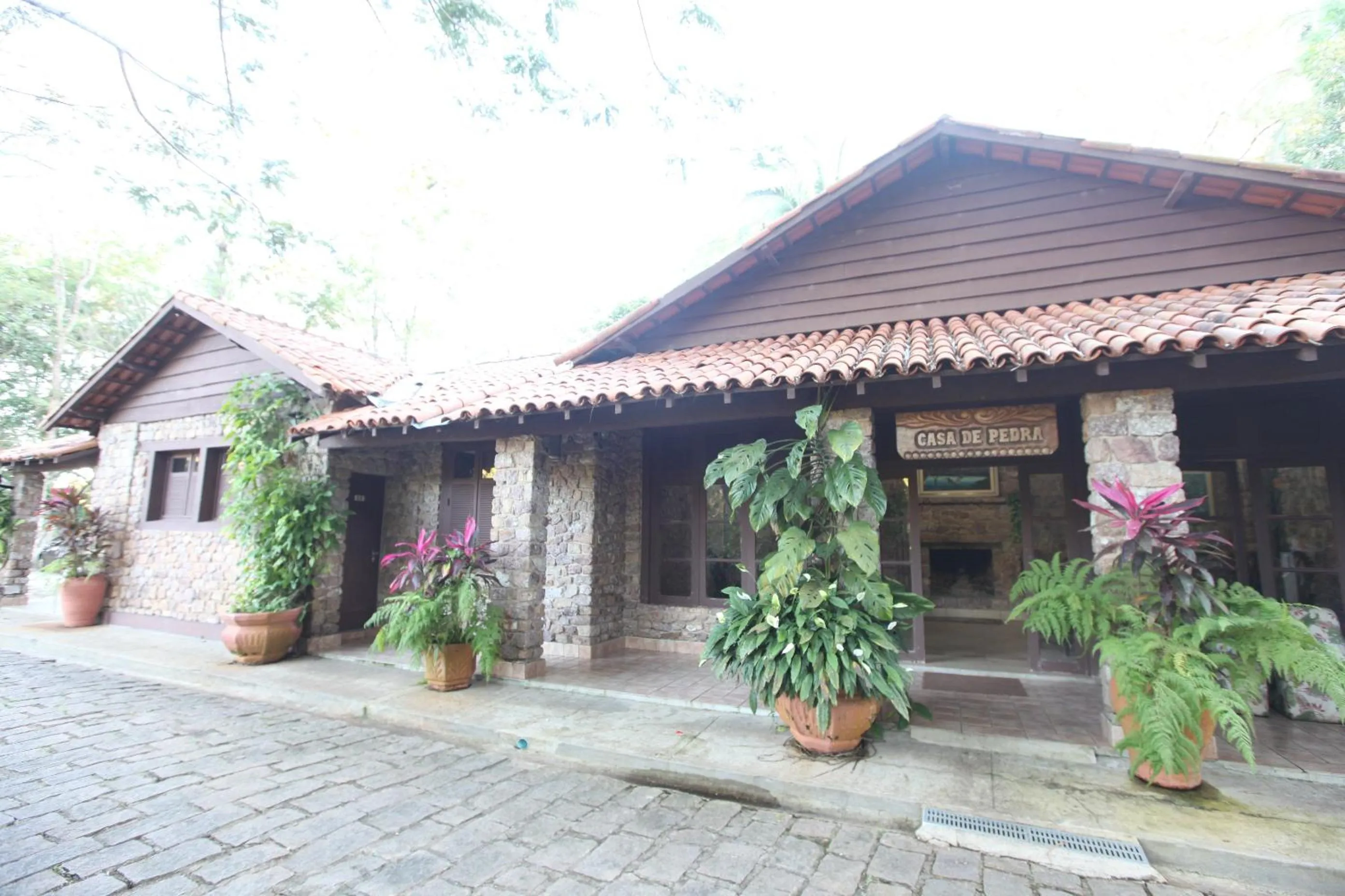 Photo of the whole room in Hotel Mato Grosso Águas Quentes