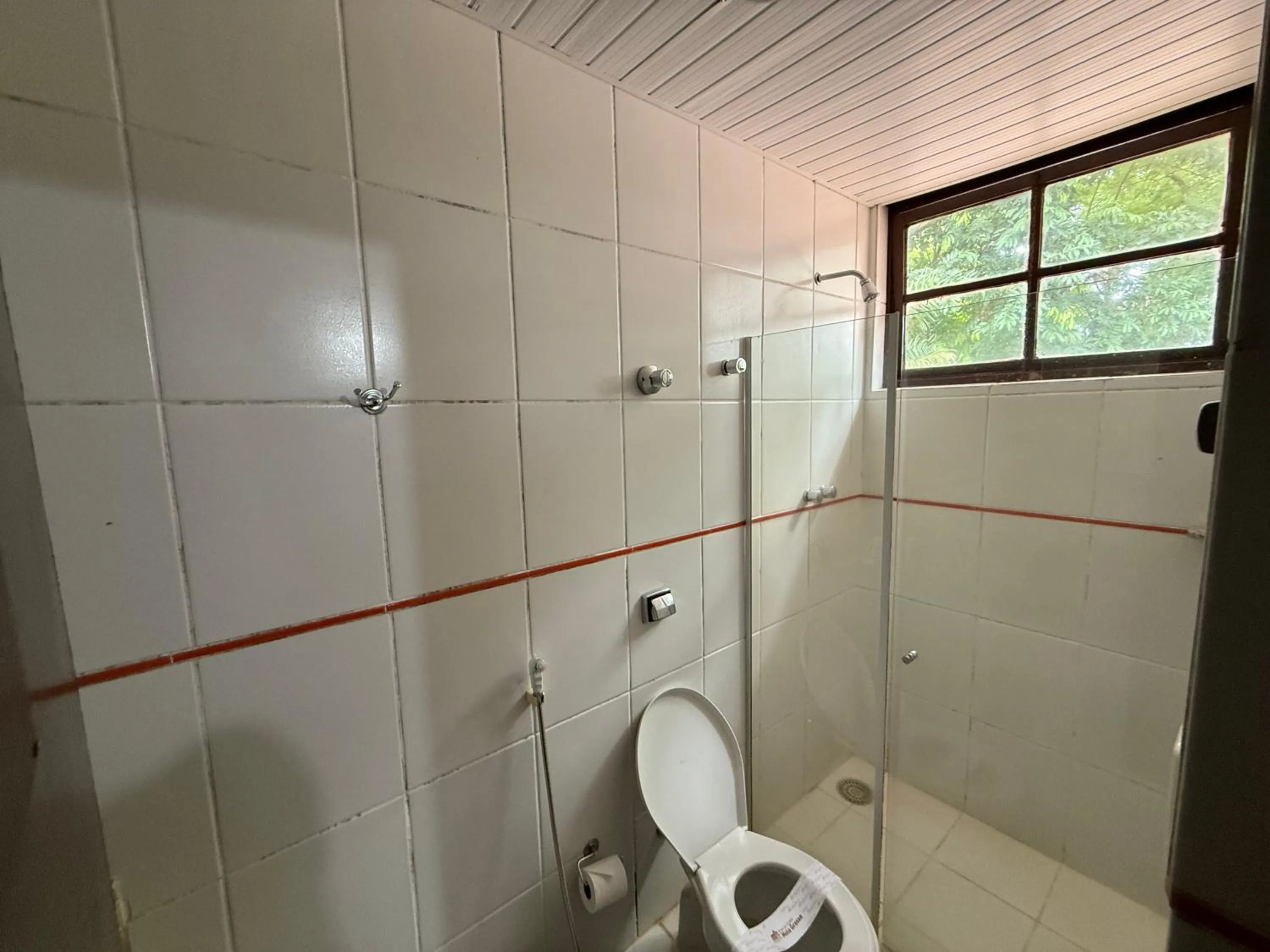 Shower in Hotel Mato Grosso Águas Quentes