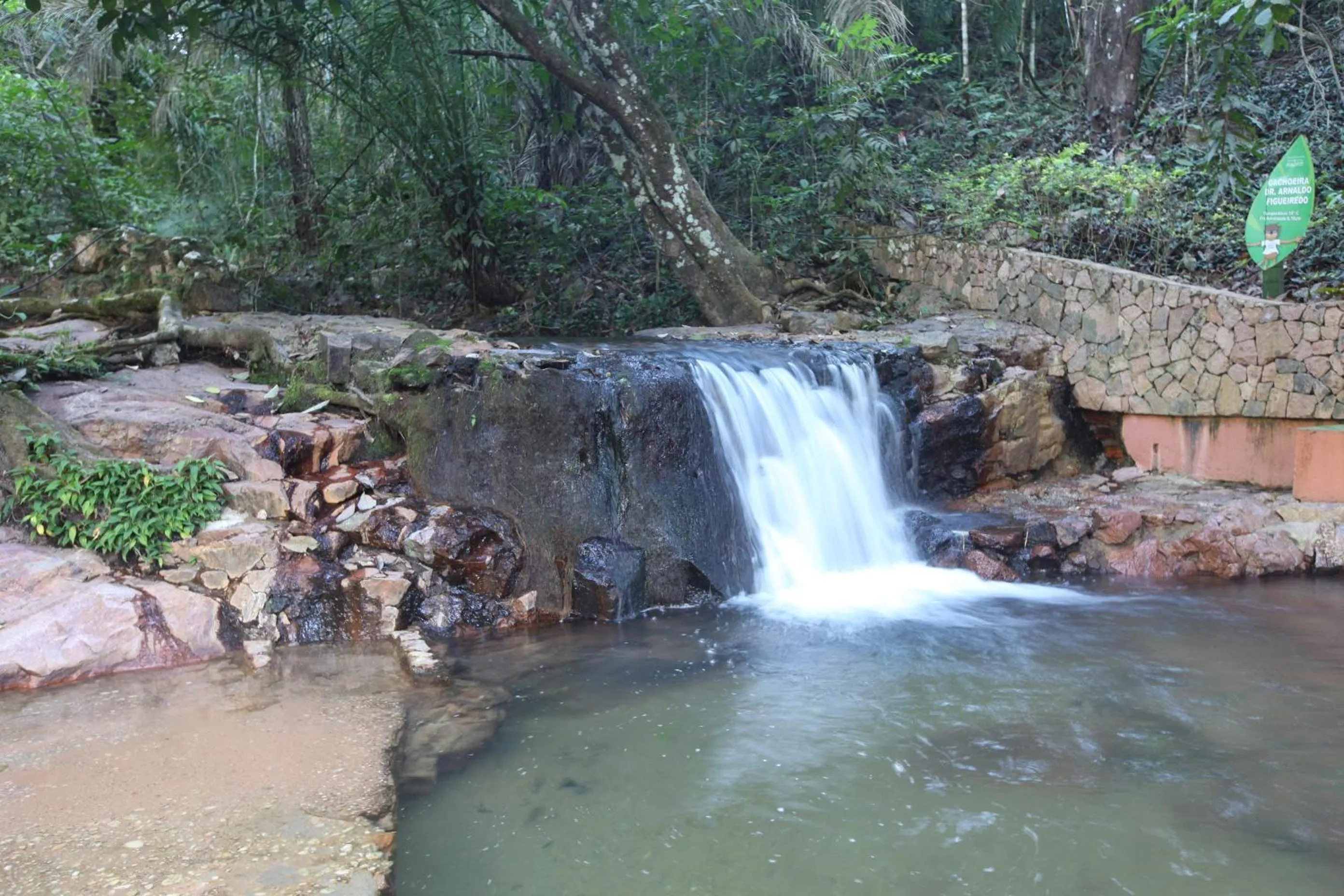Natural landscape in Hotel Mato Grosso Águas Quentes