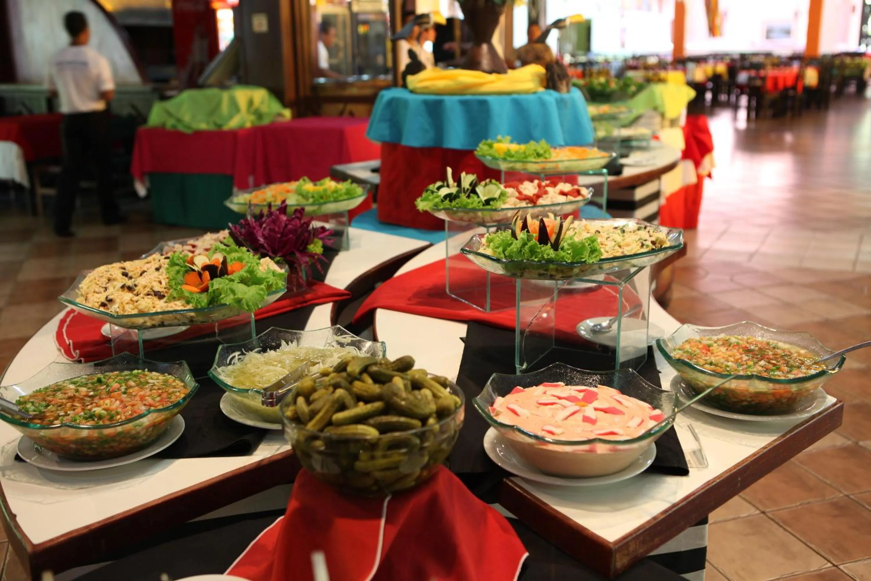 Restaurant/places to eat in Hotel Mato Grosso Águas Quentes