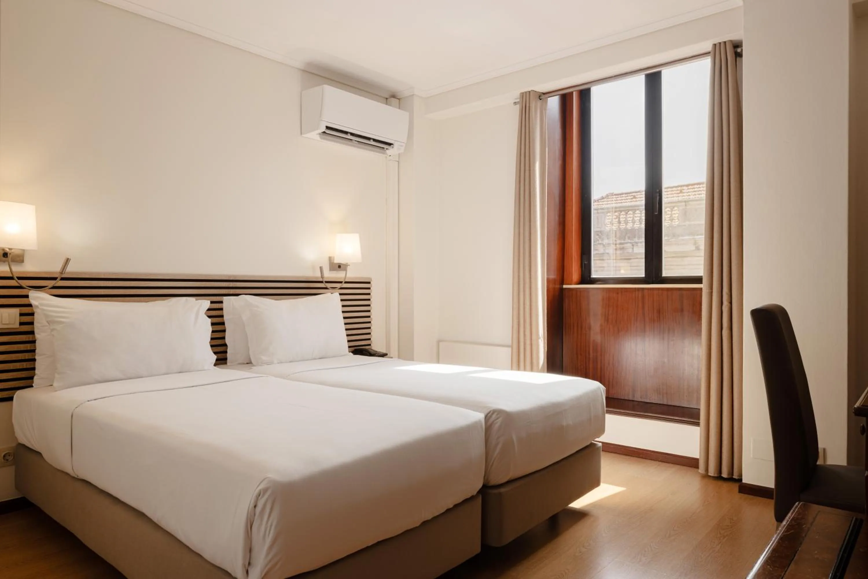 Bedroom, Bed in Hotel da Bolsa